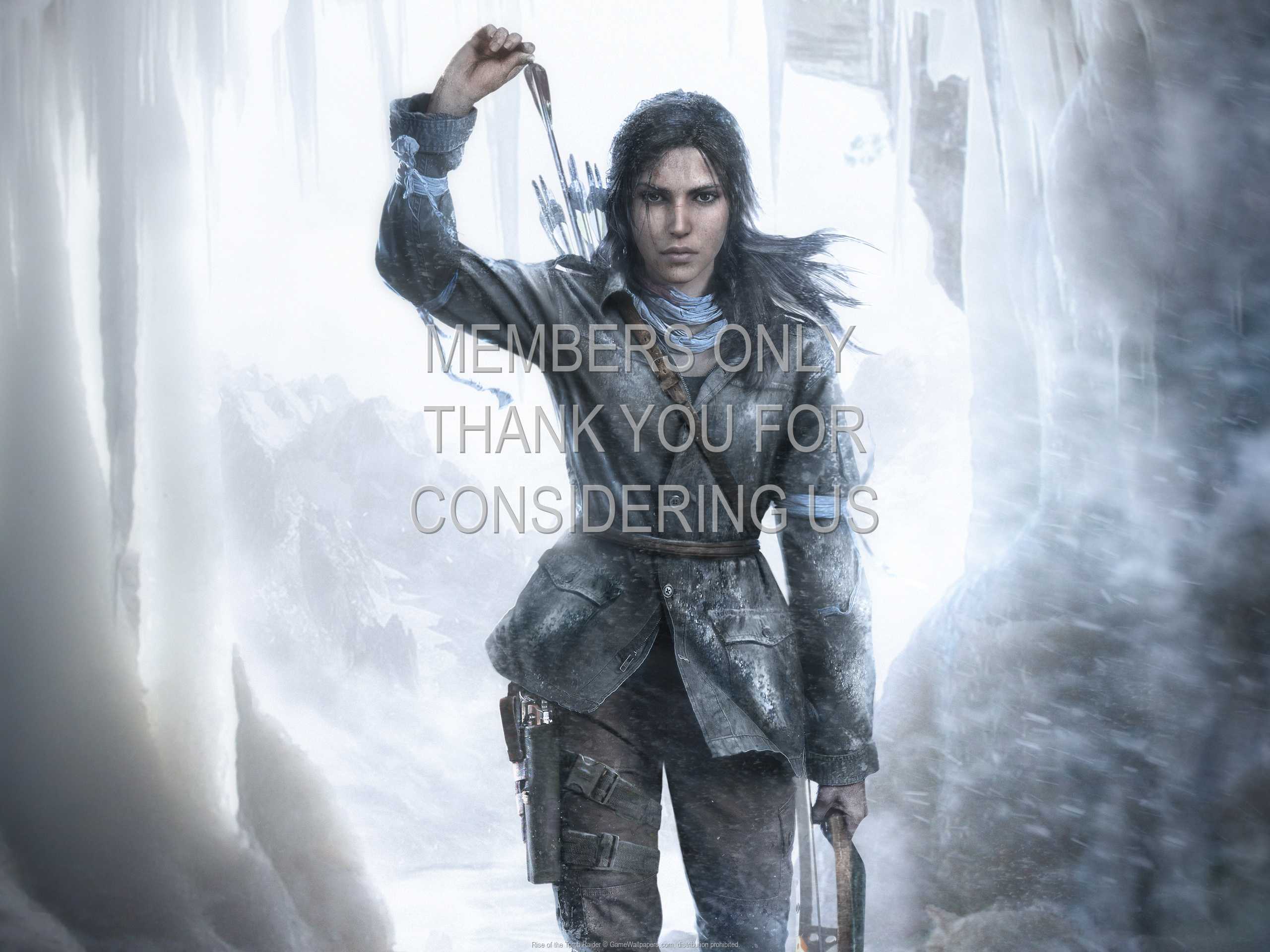 Rise of the Tomb Raider 1080p Horizontal Mobiele achtergrond 06
