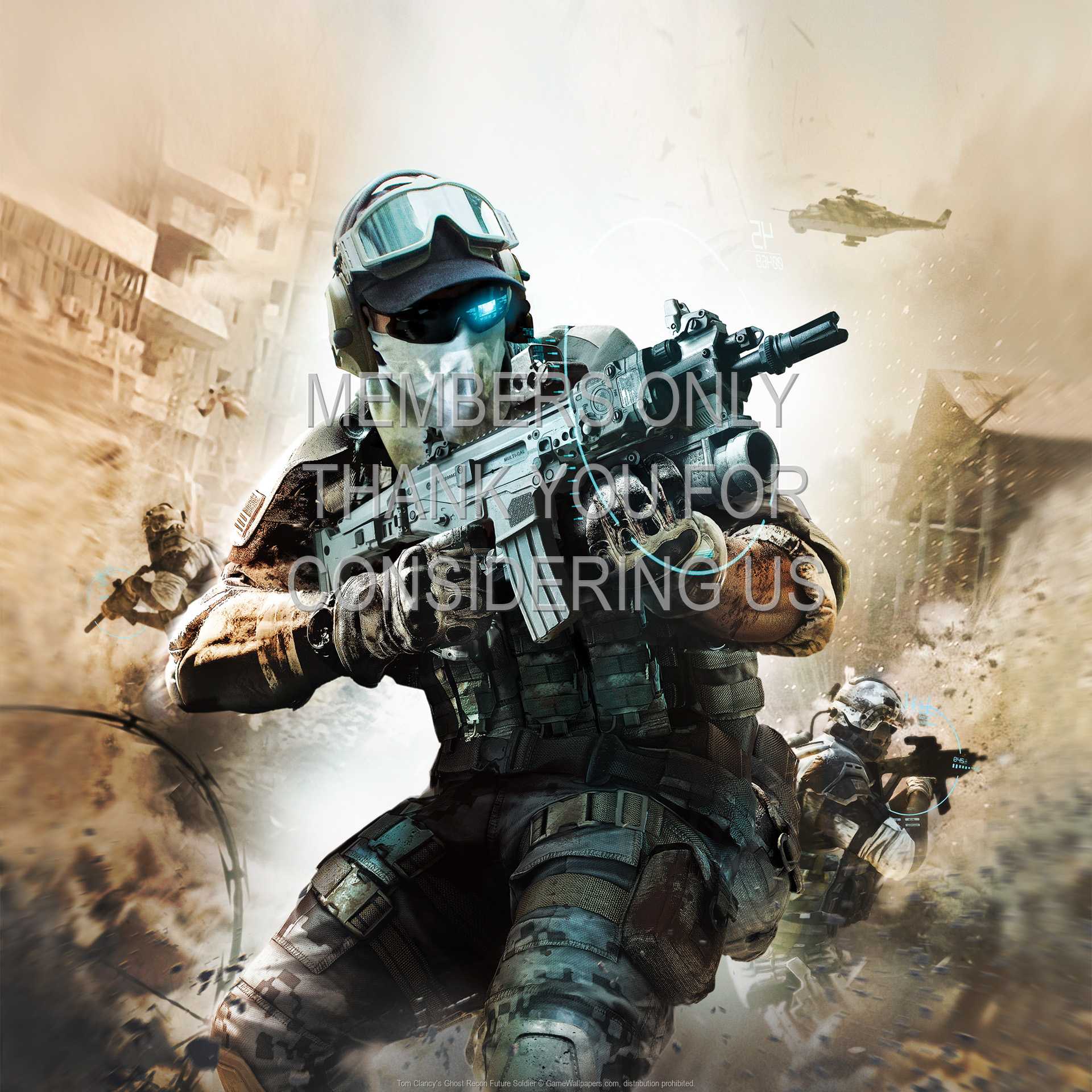 Tom Clancy's Ghost Recon: Future Soldier 1080p Horizontal Handy Hintergrundbild 06