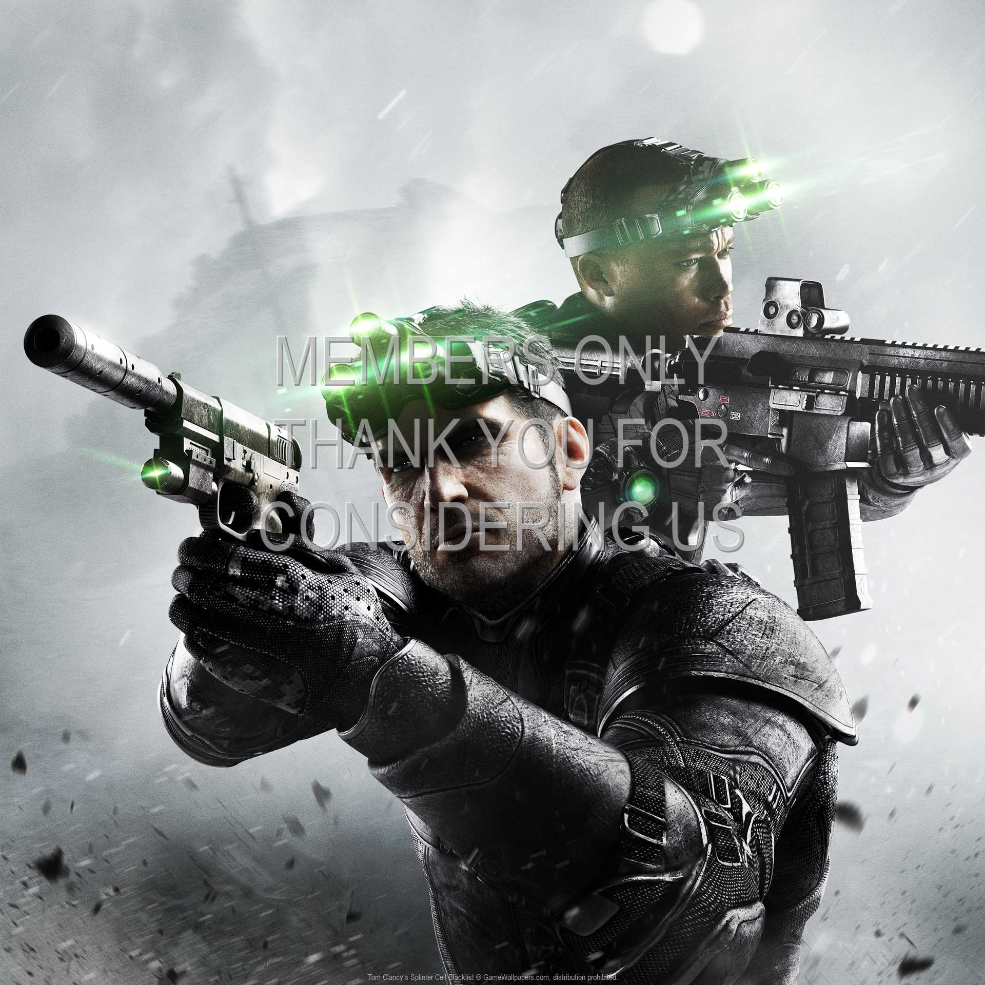Tom Clancy's Splinter Cell: Blacklist 1080p Horizontal Mobiele achtergrond 06