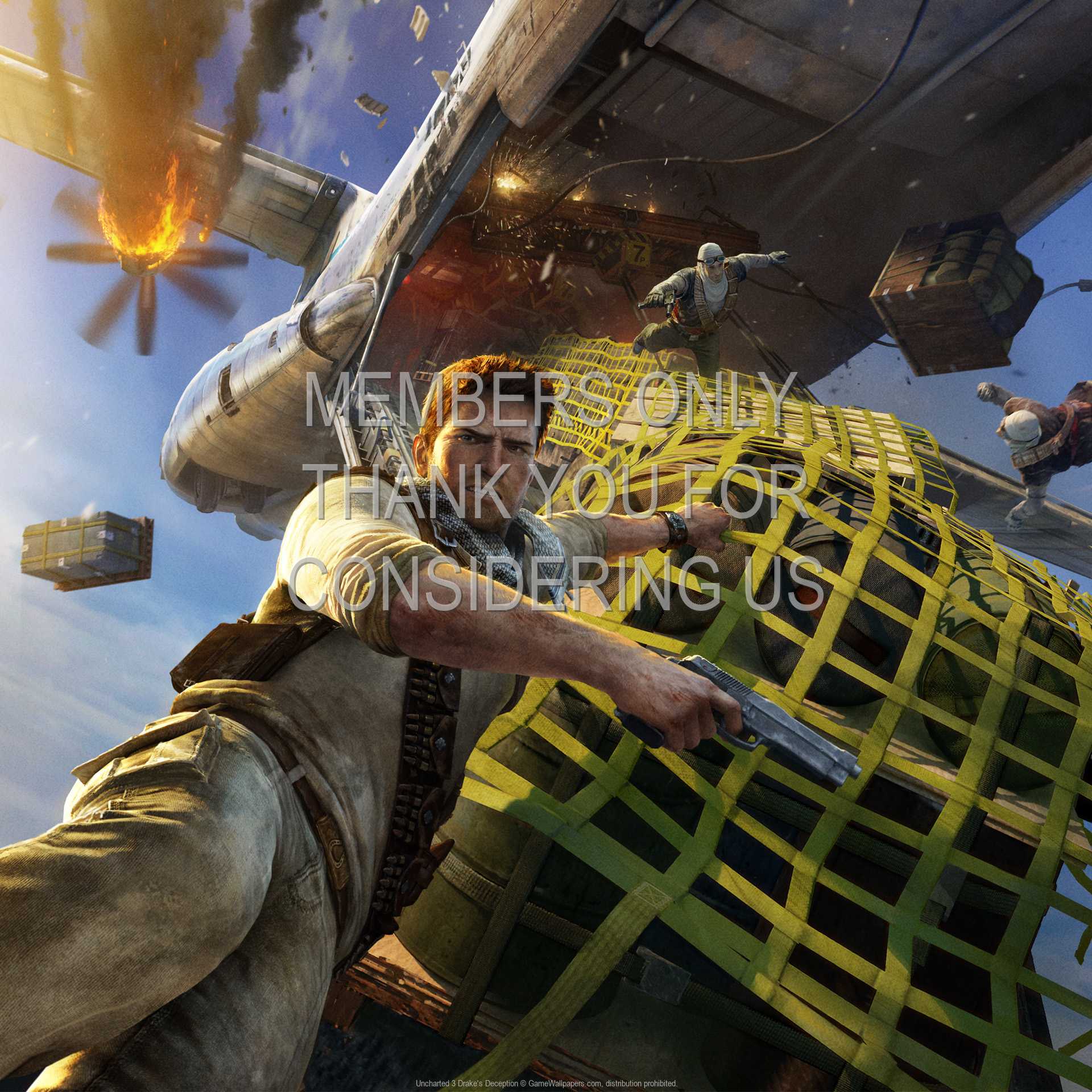 Uncharted 3: Drake's Deception 1080p Horizontal Handy Hintergrundbild 06