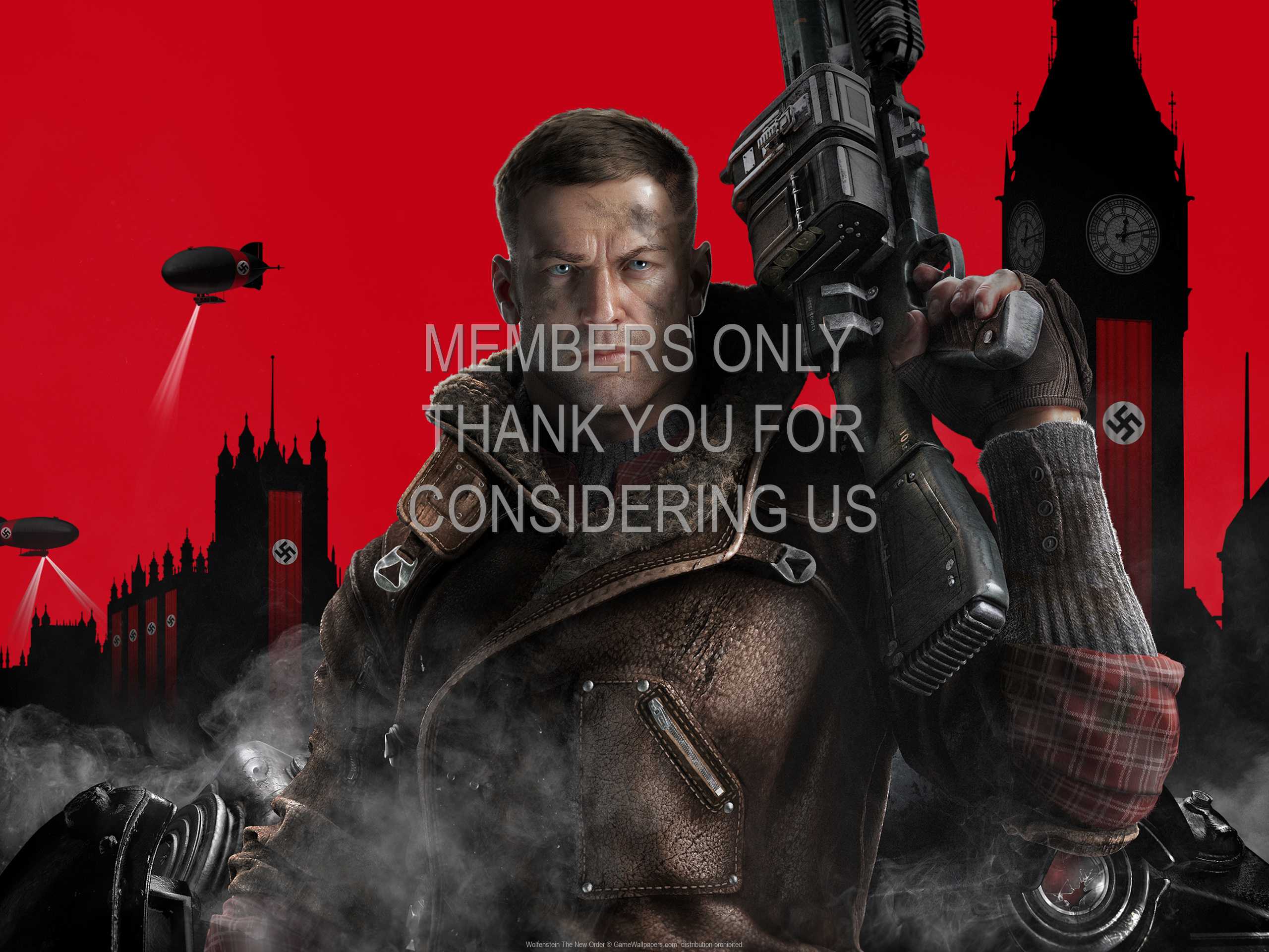 Wolfenstein: The New Order 1080p Horizontal Mobile wallpaper or background 06
