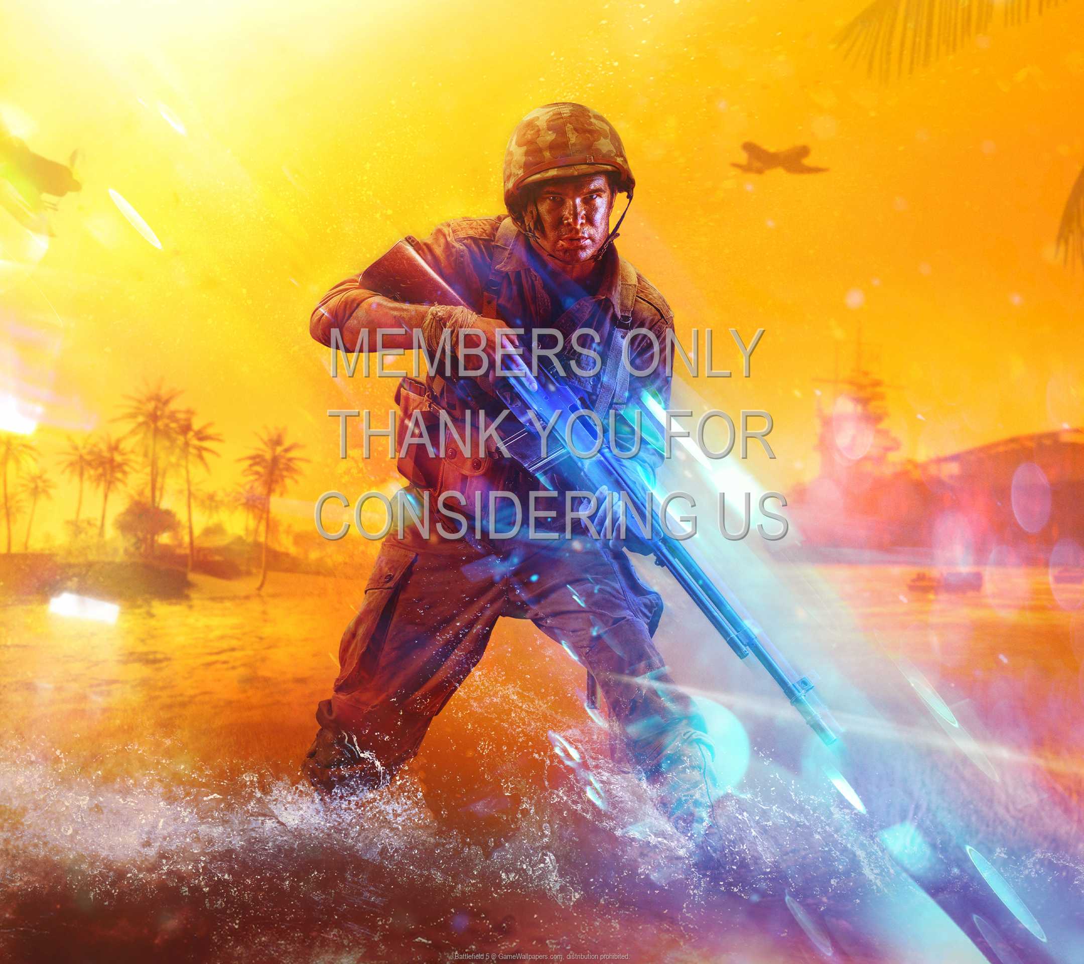 Battlefield 5 1080p Horizontal Handy Hintergrundbild 06