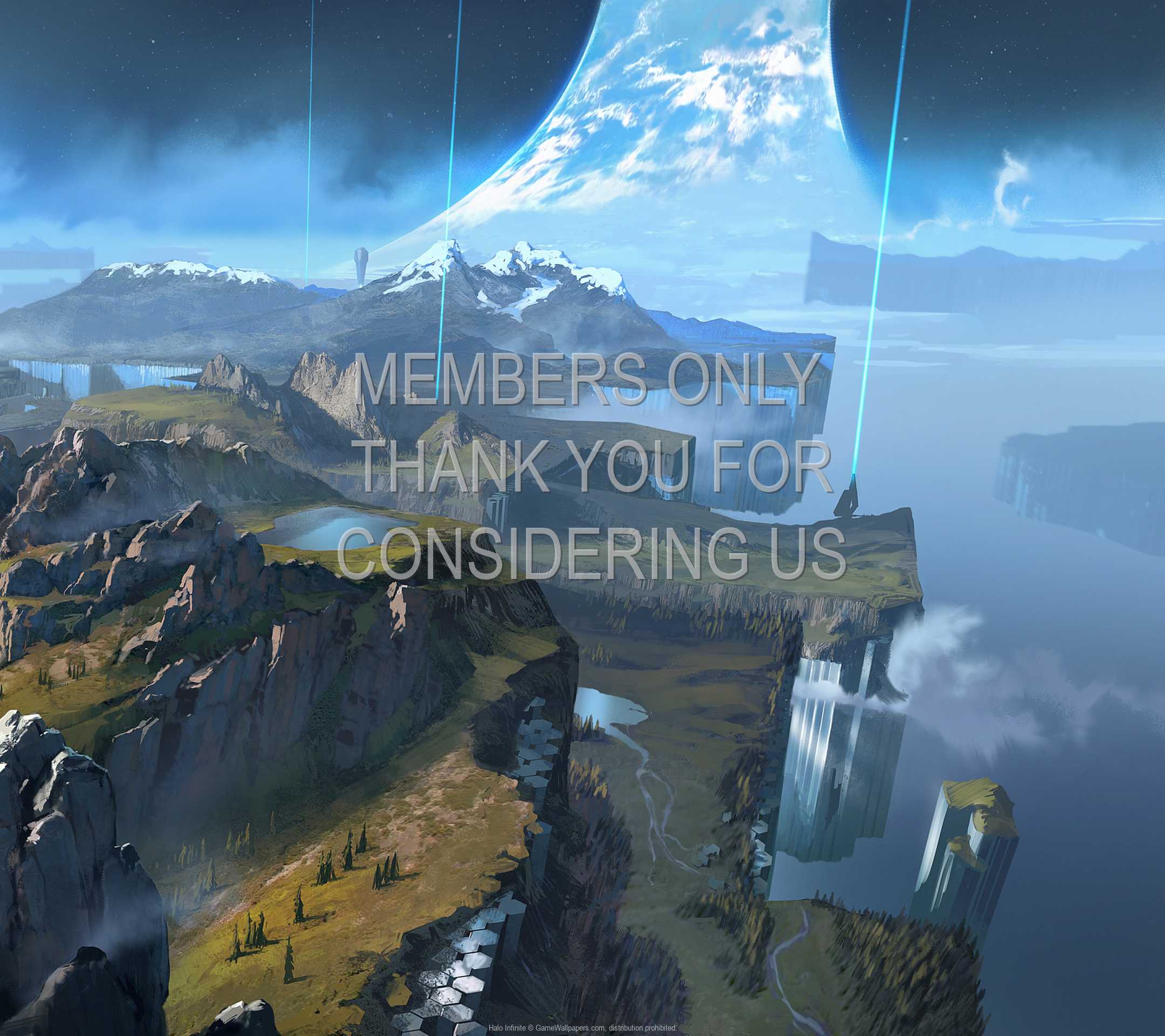Halo: Infinite 1080p Horizontal Mobiele achtergrond 06