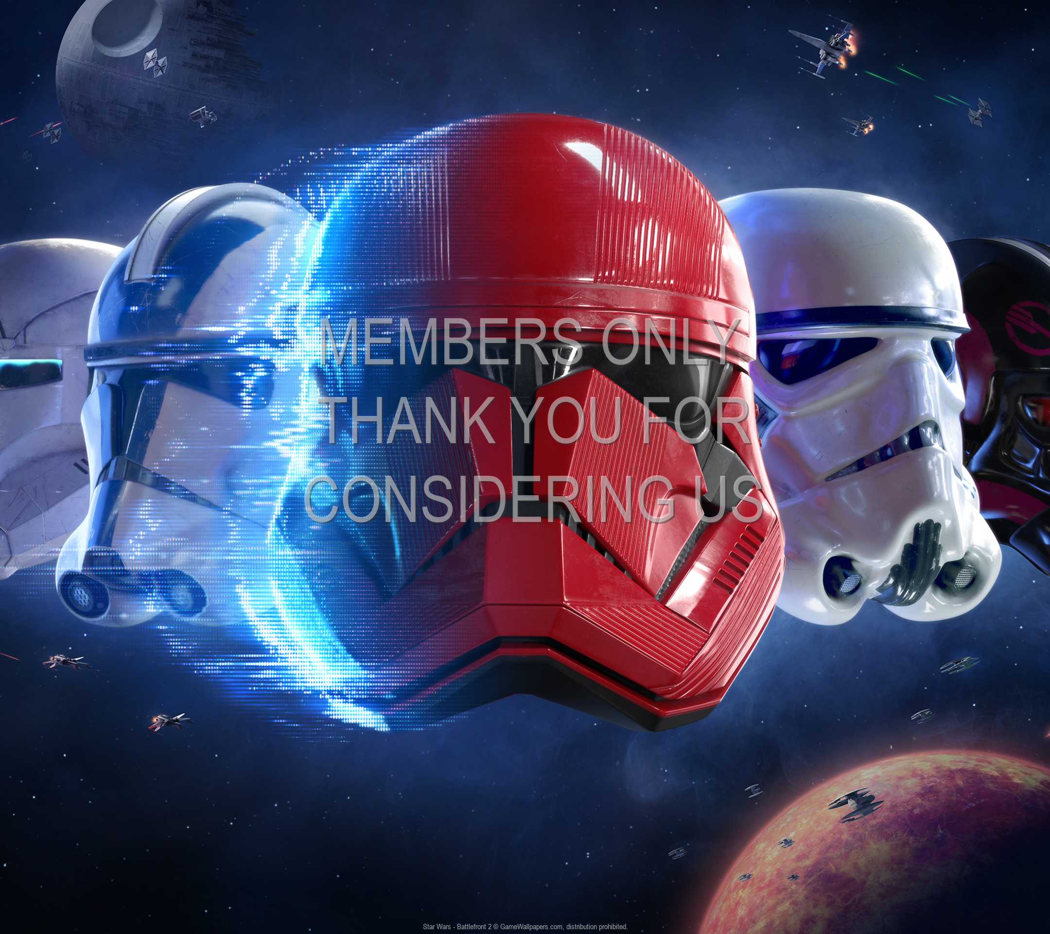 Star Wars - Battlefront 2 1080p Horizontal Mobile wallpaper or background 06