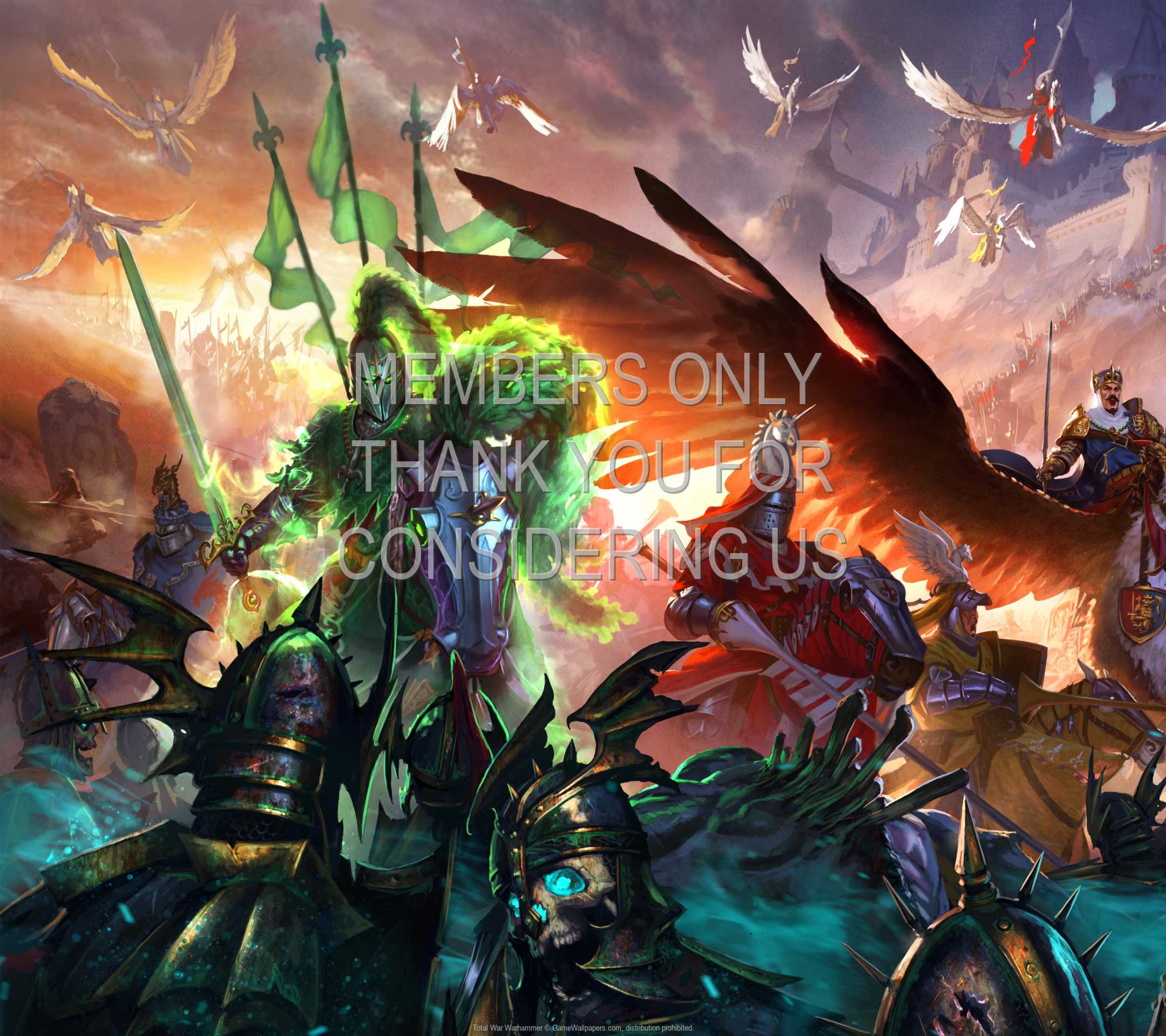 Total War: Warhammer 1080p Horizontal Handy Hintergrundbild 06