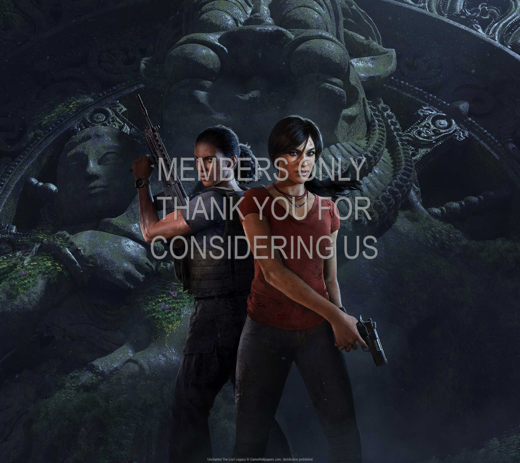Uncharted: The Lost Legacy 1080p Horizontal Handy Hintergrundbild 06