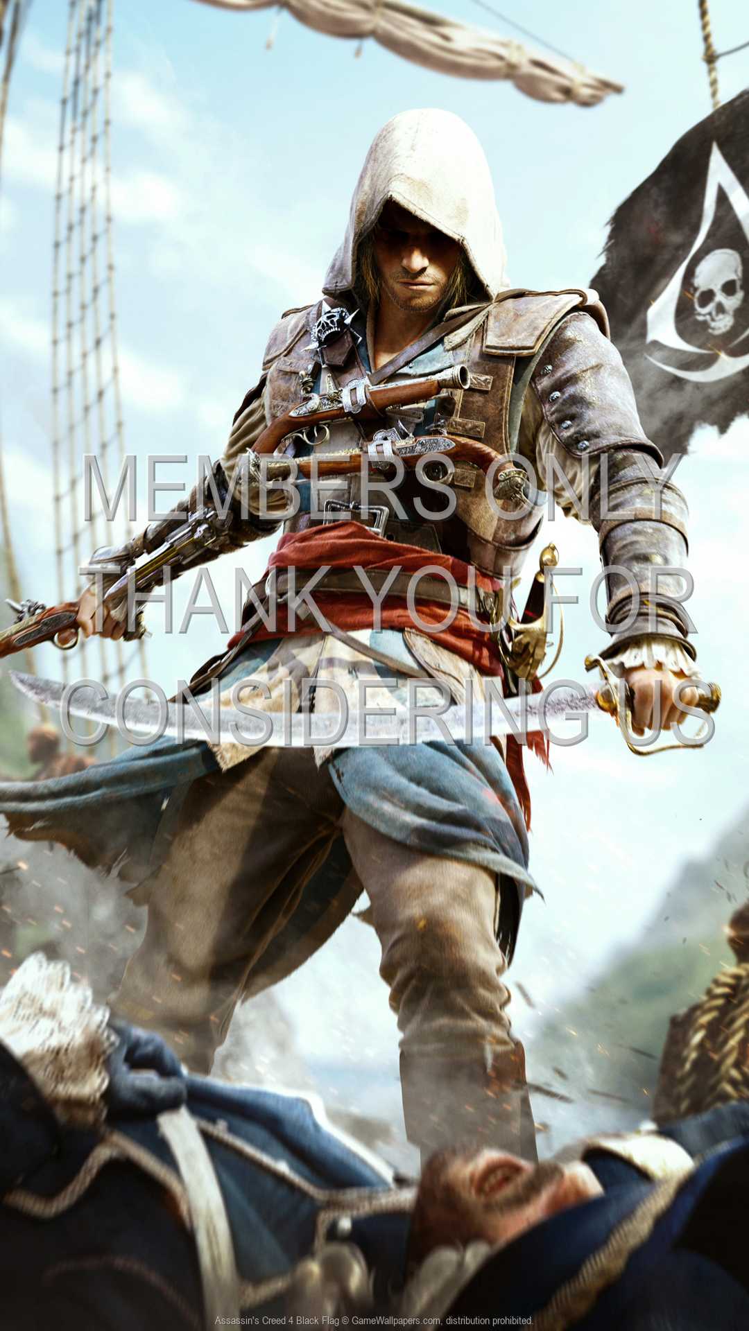 Assassin's Creed 4: Black Flag 1080p Vertical Mobile wallpaper or background 06