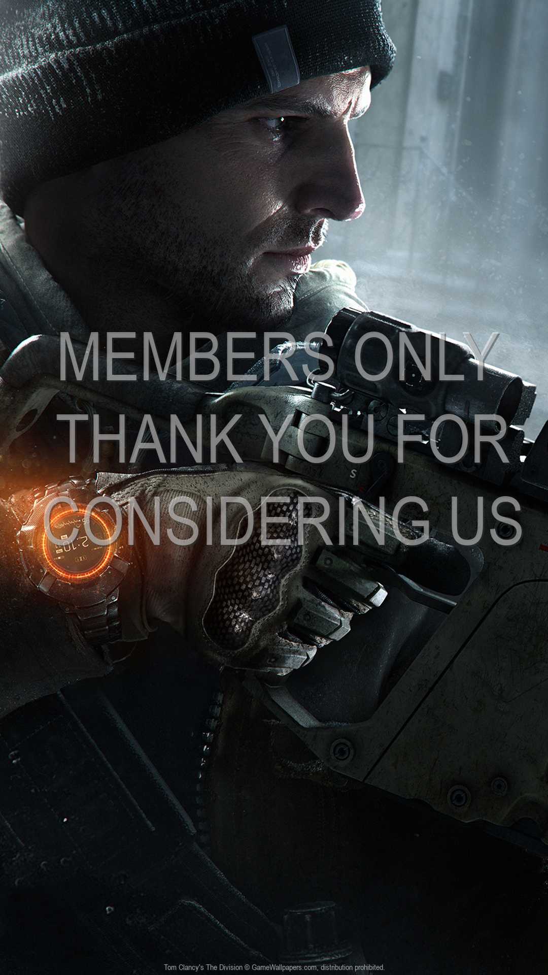 Tom Clancy's The Division 1080p Vertical Mobile wallpaper or background 06