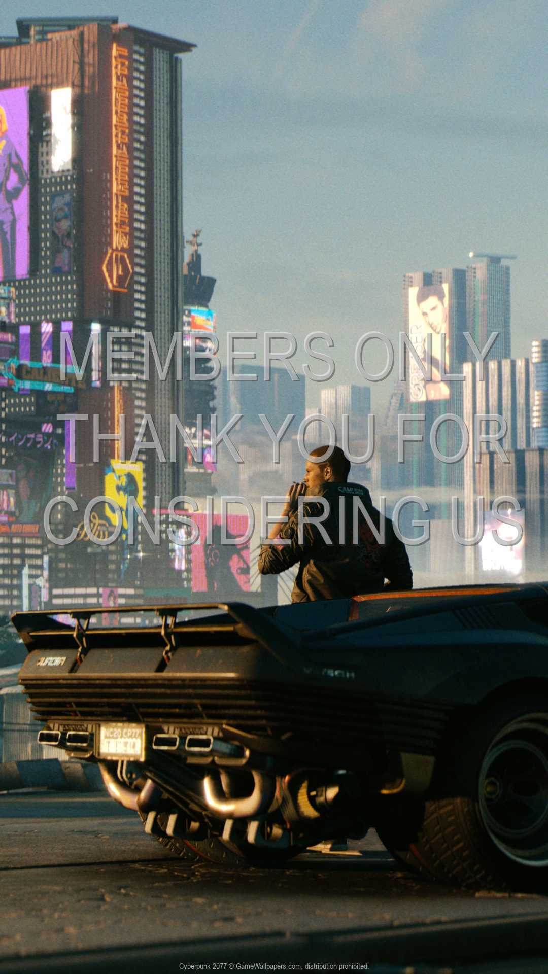 Cyberpunk 2077 1080p%20Vertical Mobile wallpaper or background 06