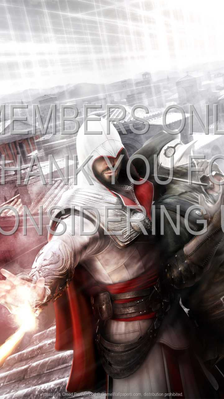Assassin's Creed: Brotherhood 720p Vertical Mobile fond d'cran 06