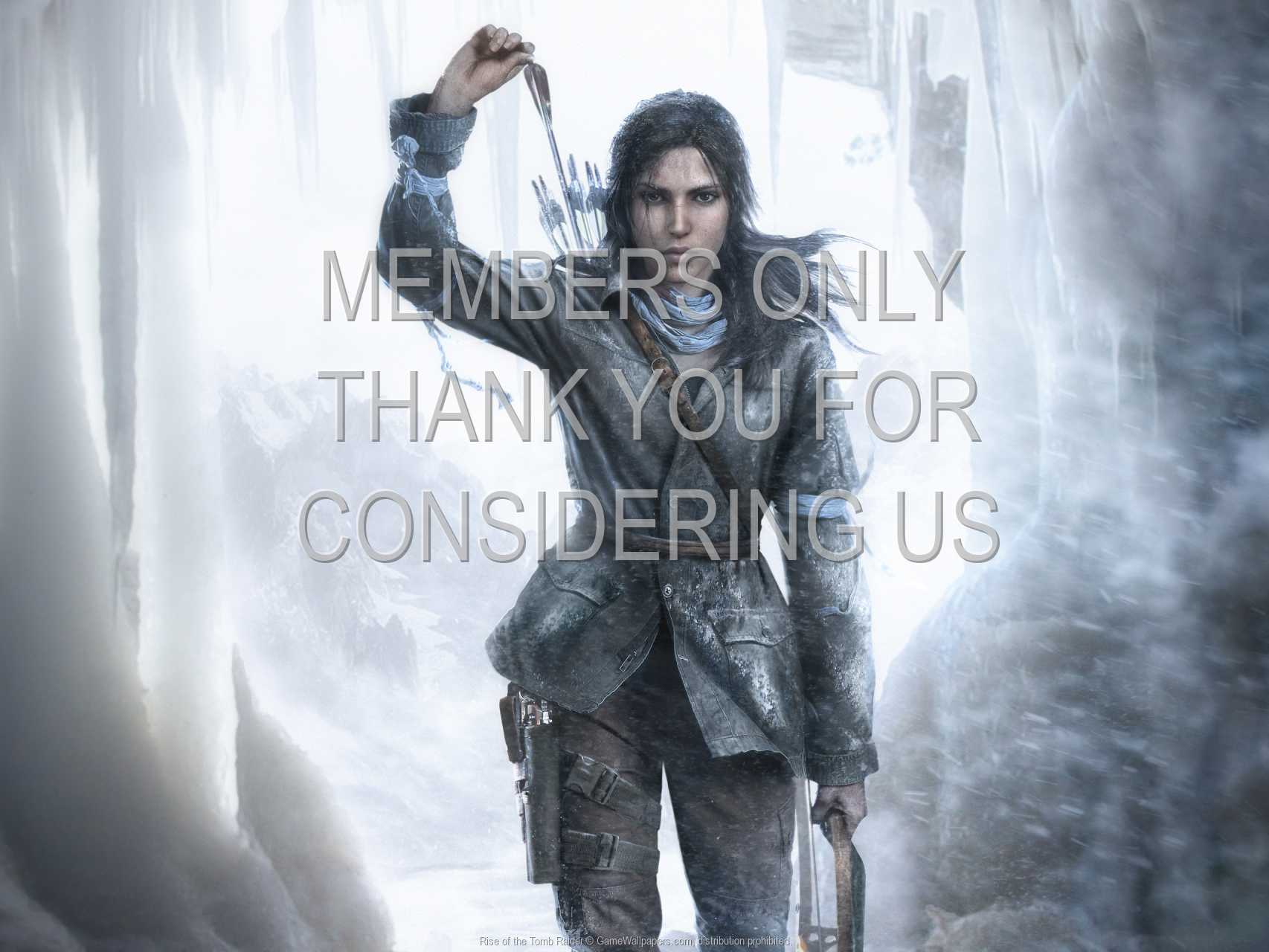 Rise of the Tomb Raider 720p Horizontal Handy Hintergrundbild 06