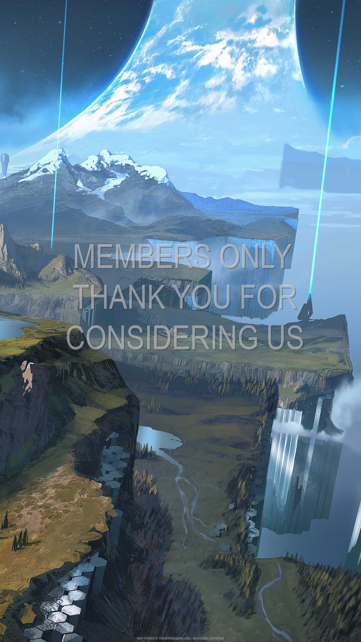 Halo: Infinite 1440p Vertical Mobiele achtergrond 06