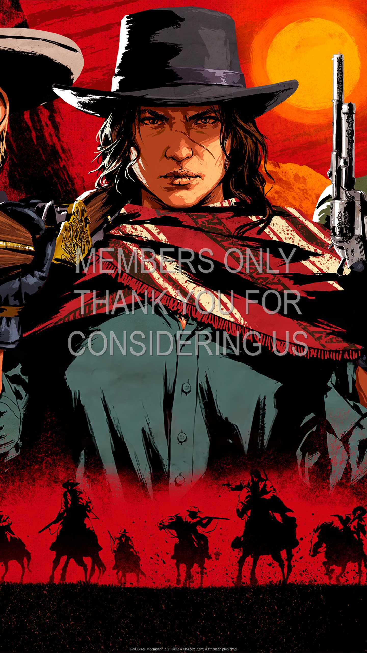 Red Dead Redemption 2 1440p%20Vertical Mobile wallpaper or background 06