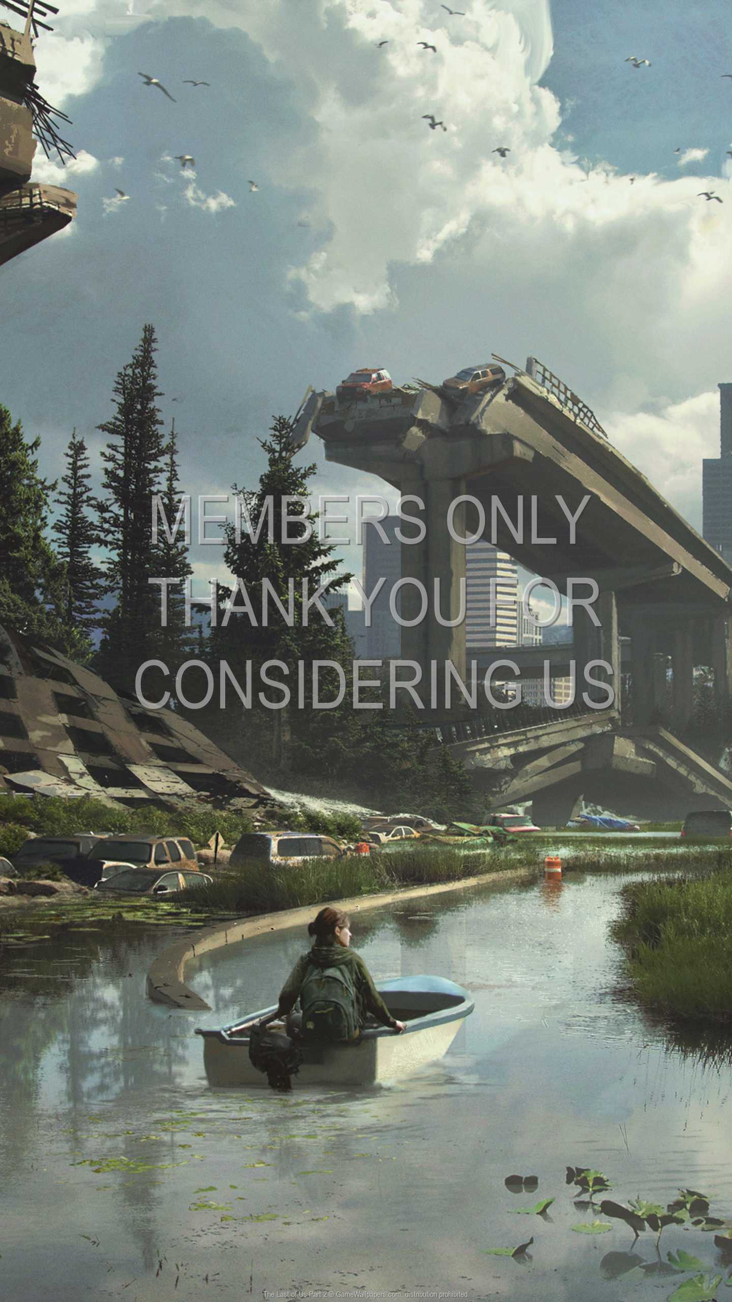 The Last of Us: Part 2 1440p Vertical Handy Hintergrundbild 06