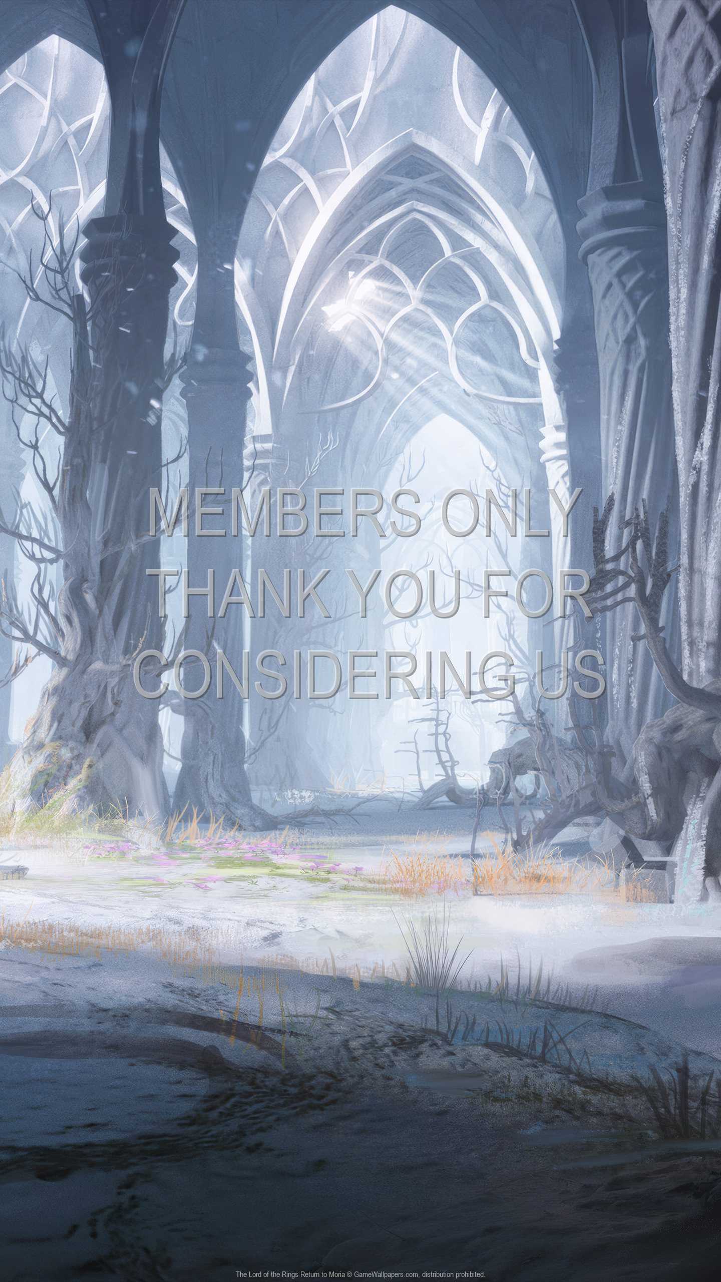The Lord of the Rings: Return to Moria 1440p Vertical Mobile wallpaper or background 06