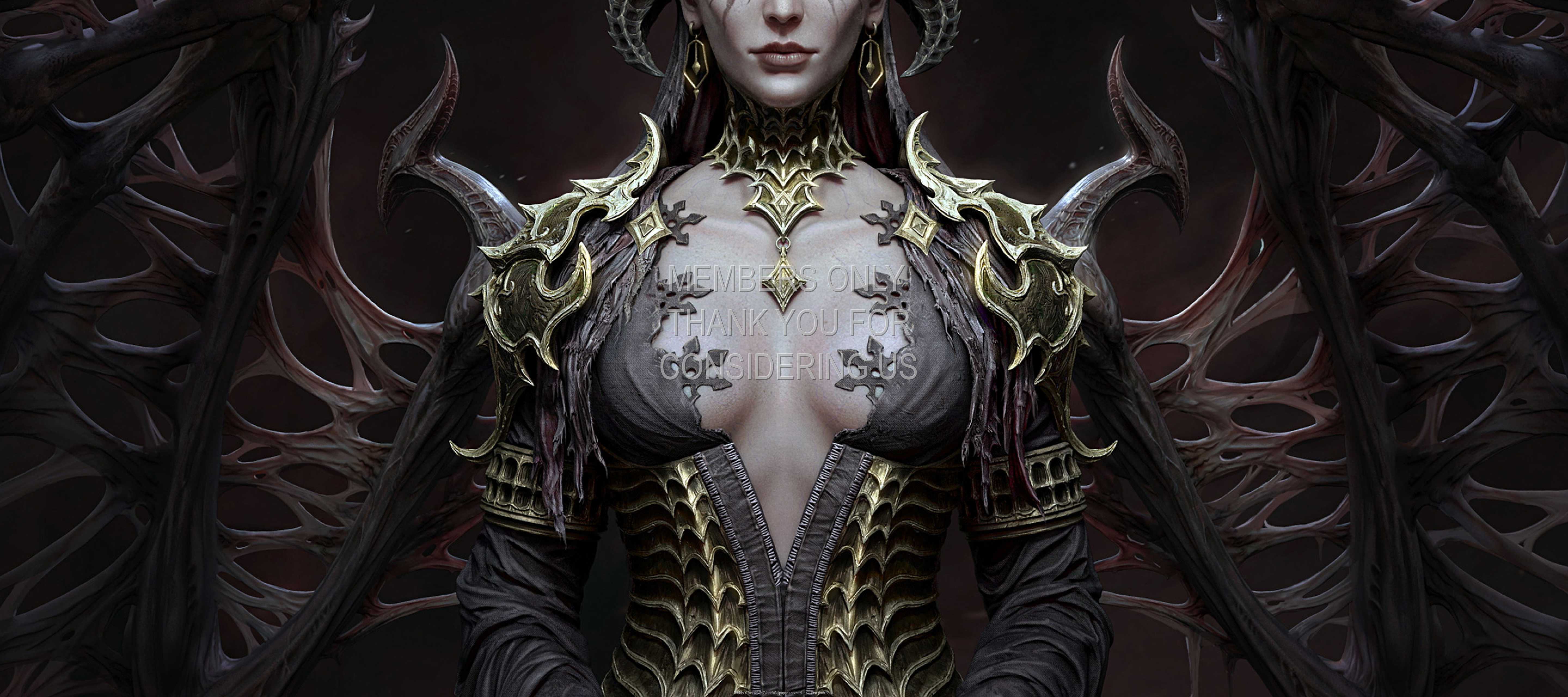 Diablo 4 fan art 1440p%20Horizontal Mobile wallpaper or background 06