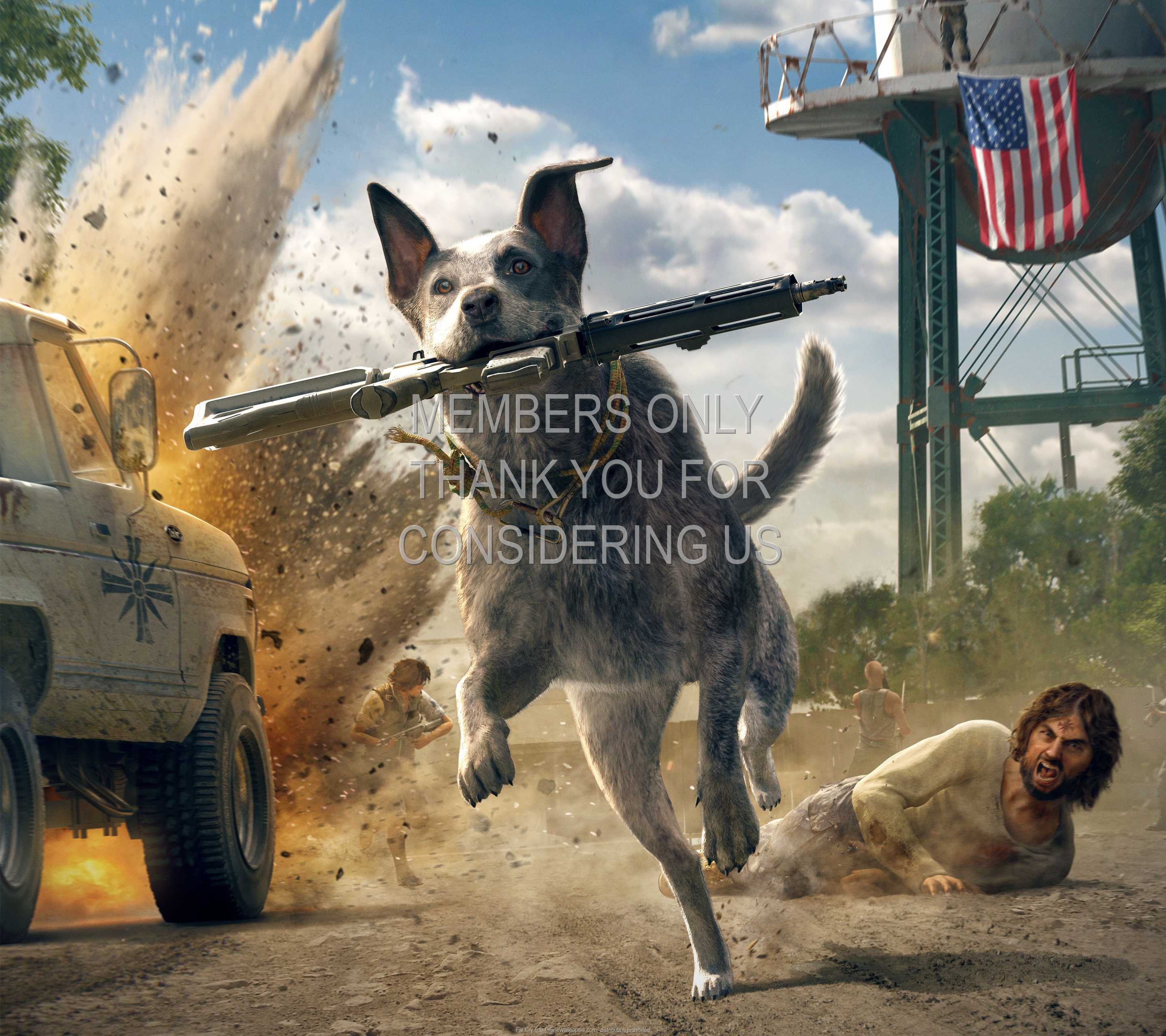 Far Cry 5 1440p Horizontal Handy Hintergrundbild 06