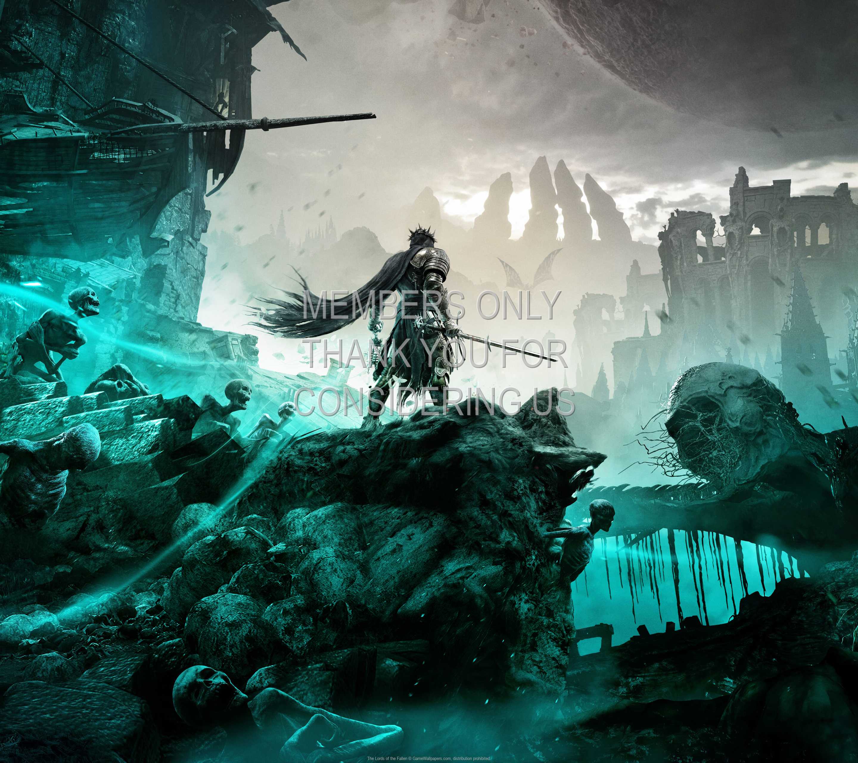The Lords of the Fallen 1440p Horizontal Mobiele achtergrond 06