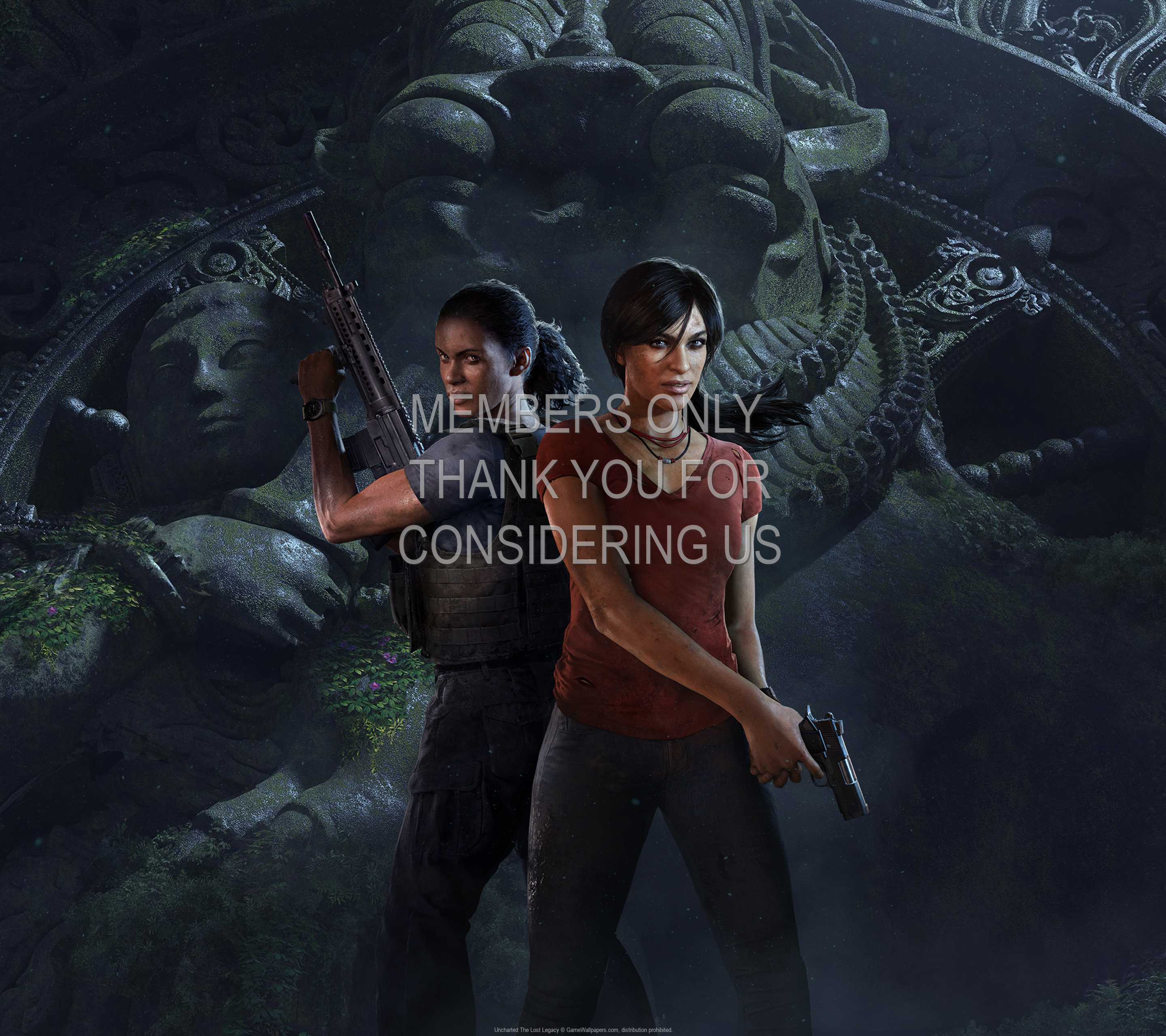 Uncharted: The Lost Legacy 1440p Horizontal Handy Hintergrundbild 06
