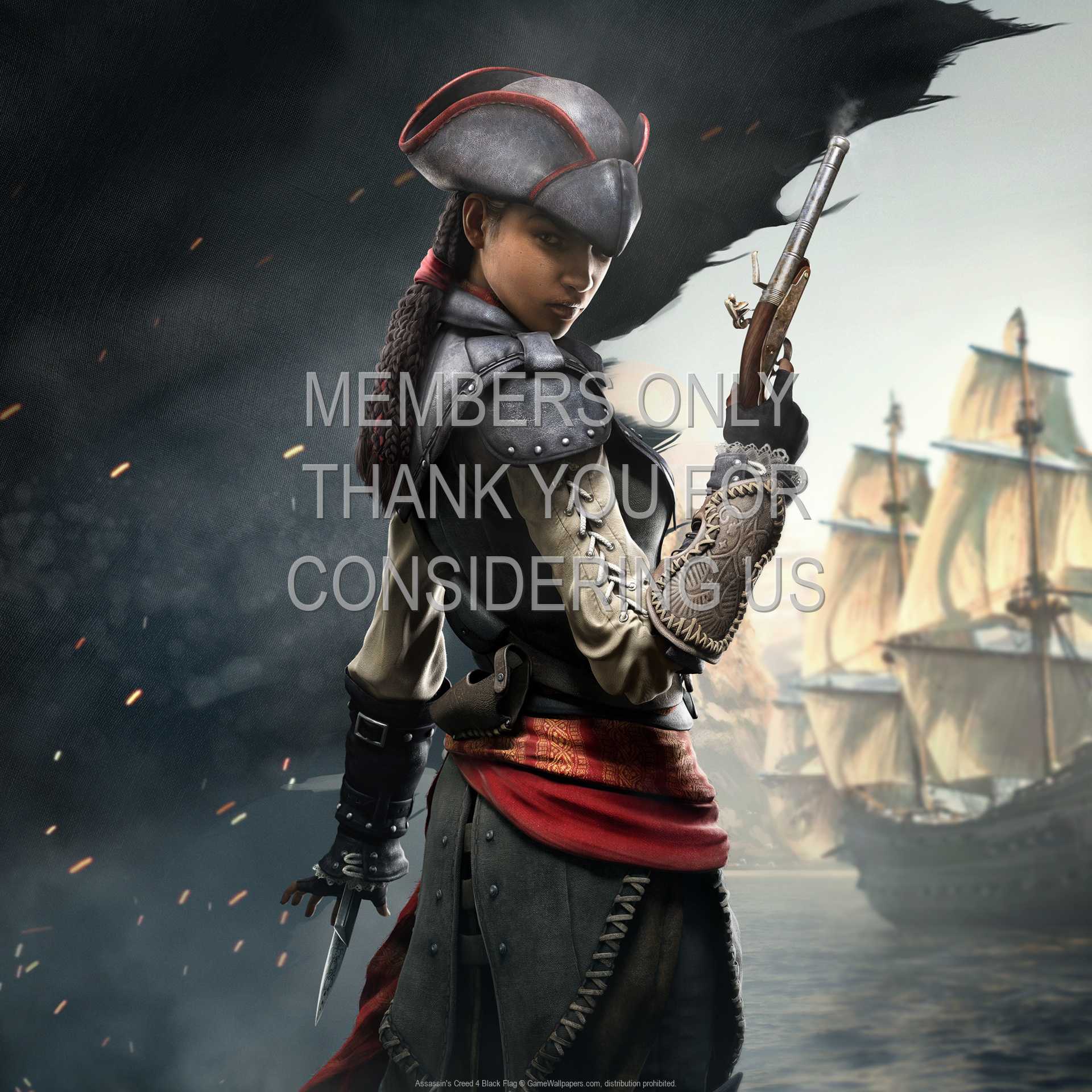 Assassin's Creed 4: Black Flag 1080p Horizontal Handy Hintergrundbild 07