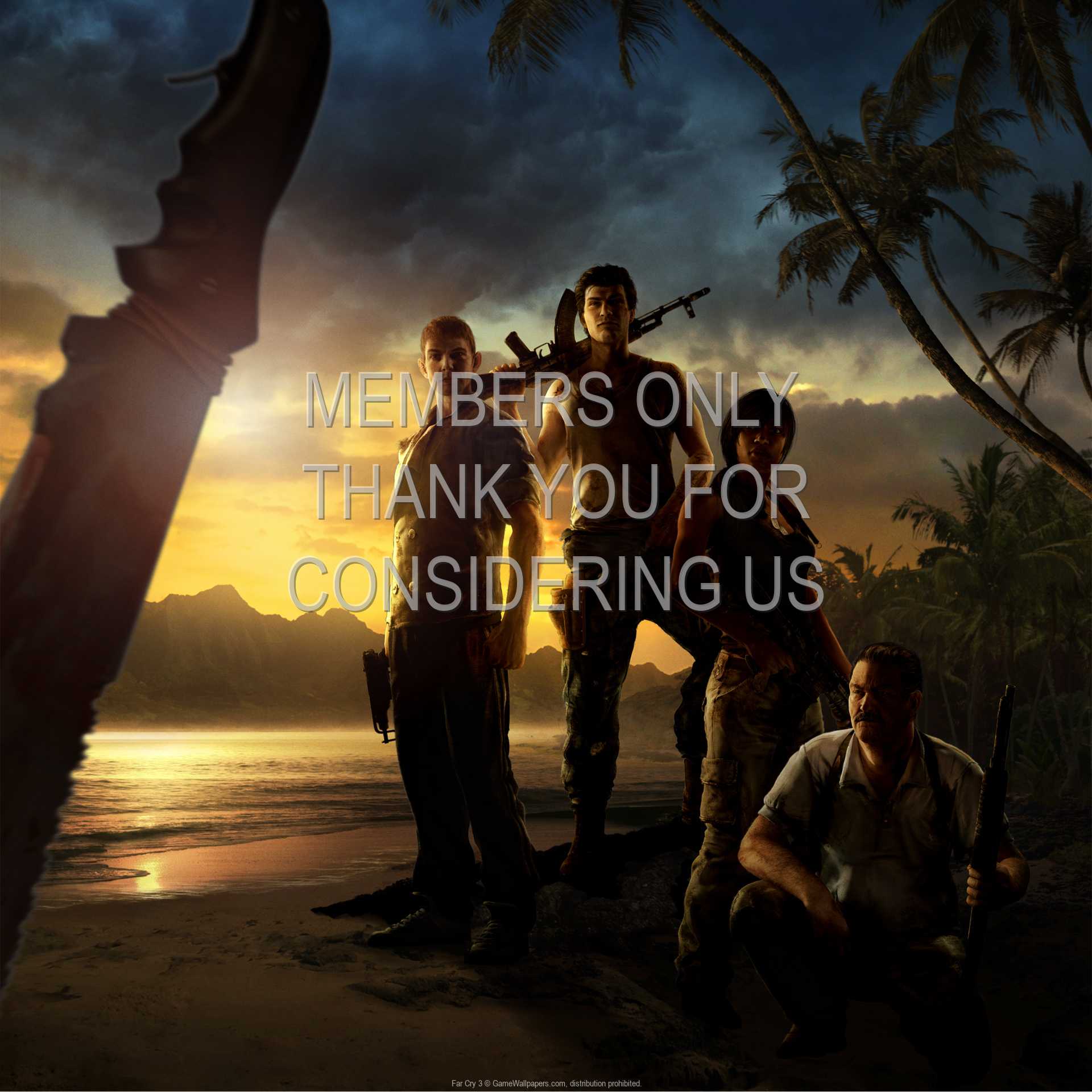 Far Cry 3 1080p Horizontal Mobiele achtergrond 07