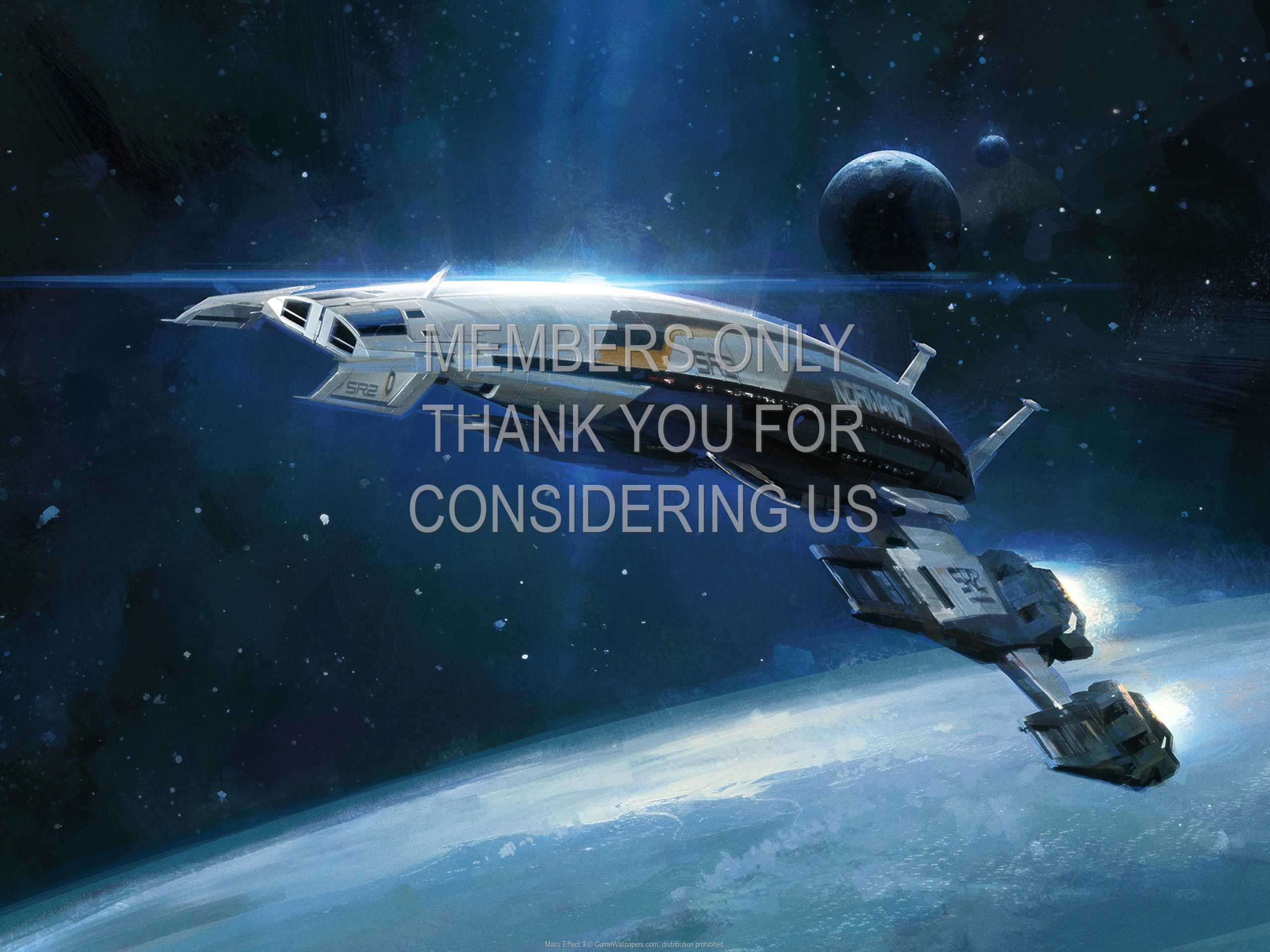 Mass Effect 3 1080p Horizontal Handy Hintergrundbild 07