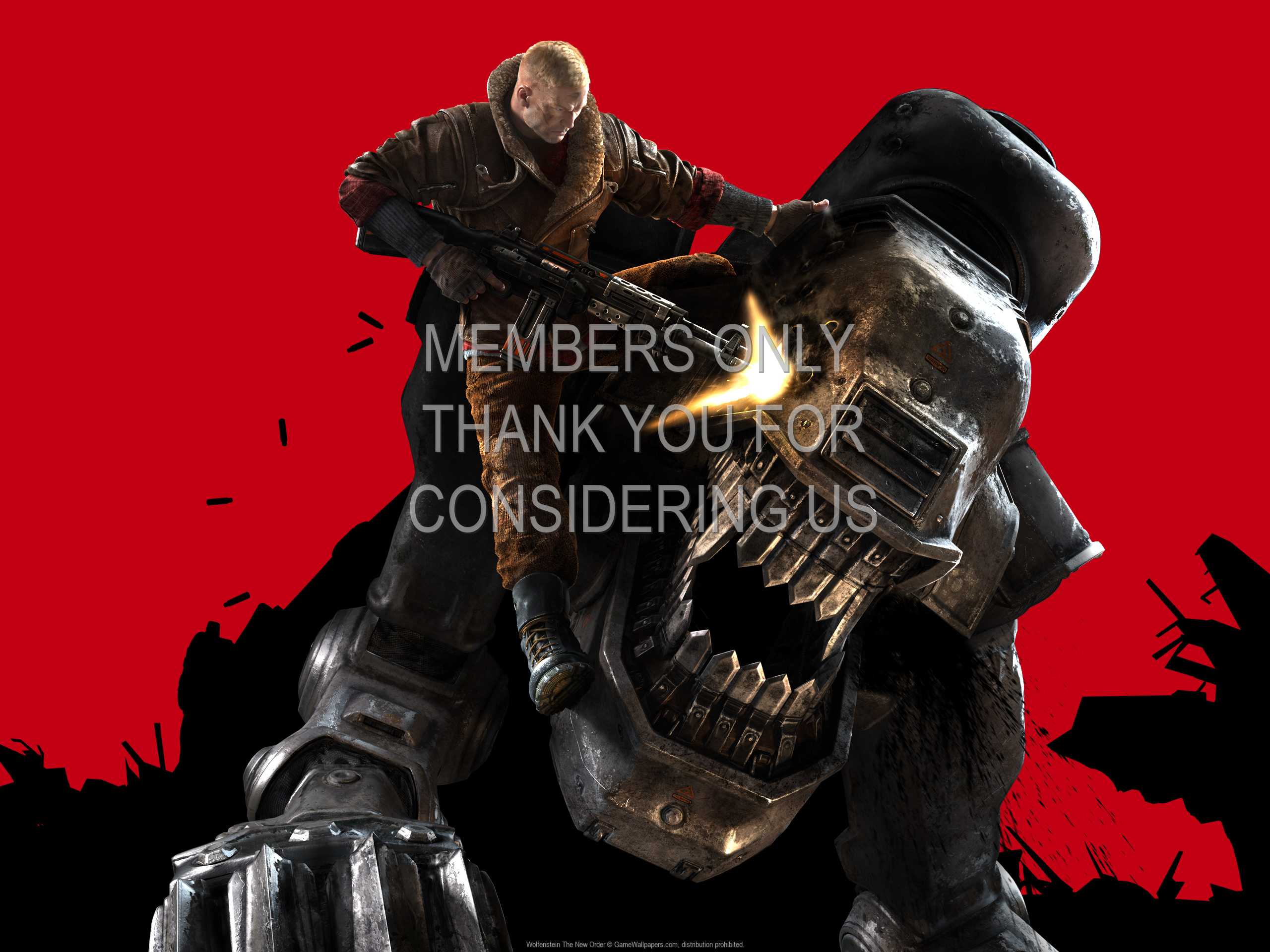 Wolfenstein: The New Order 1080p Horizontal Mobile wallpaper or background 07