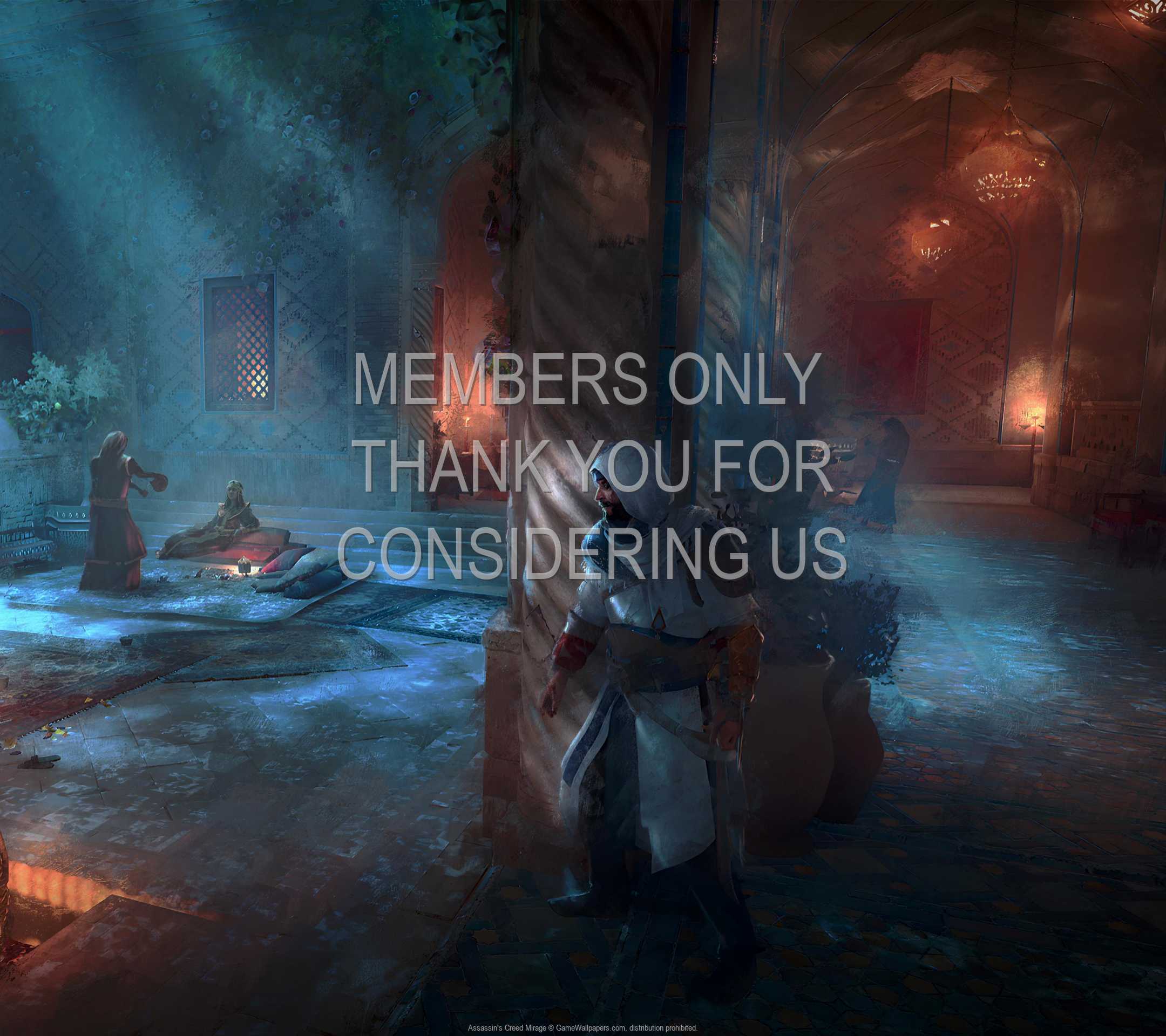 Assassin's Creed: Mirage 1080p Horizontal Handy Hintergrundbild 07