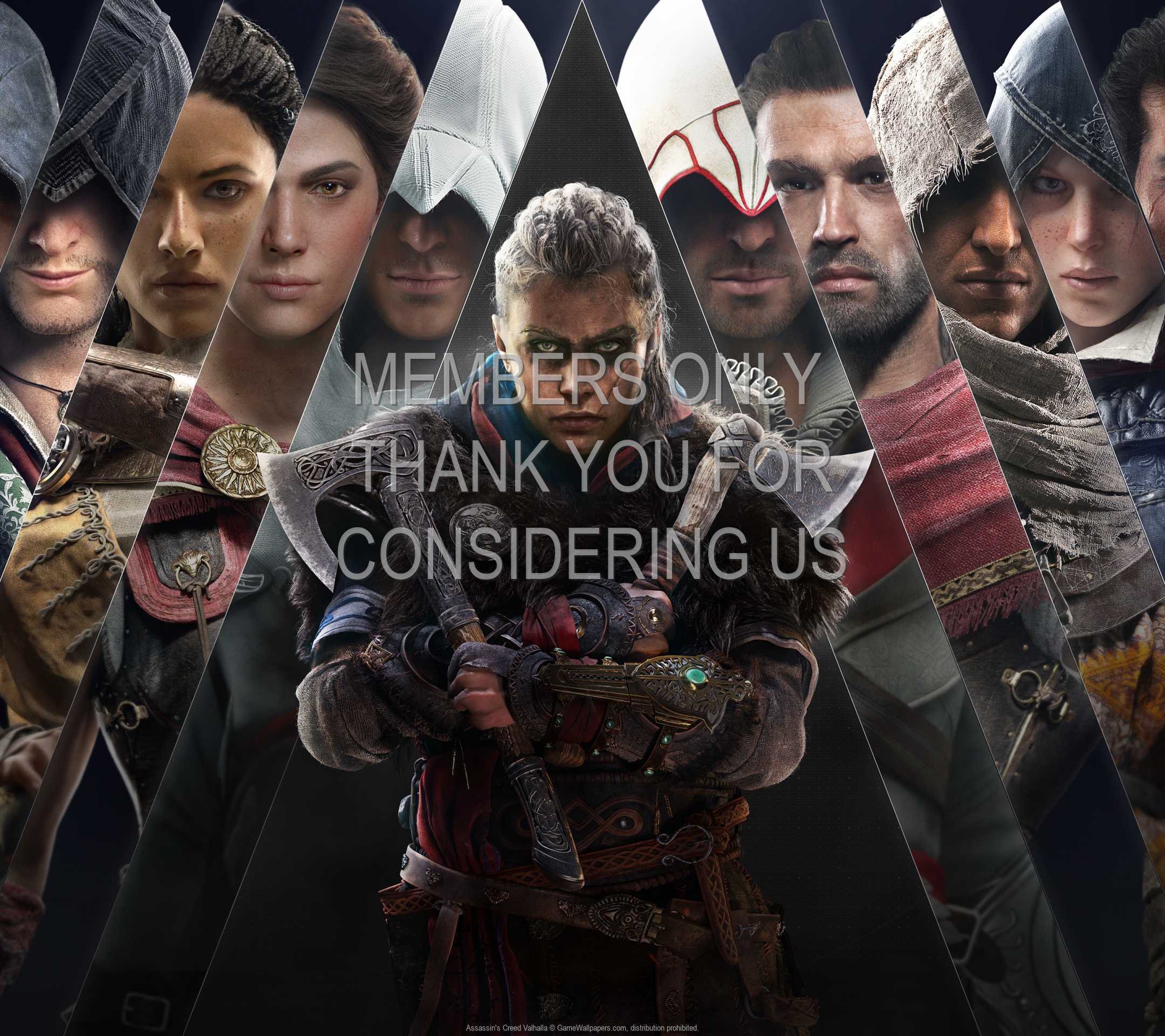 Assassin's Creed: Valhalla 1080p Horizontal Mobiele achtergrond 07
