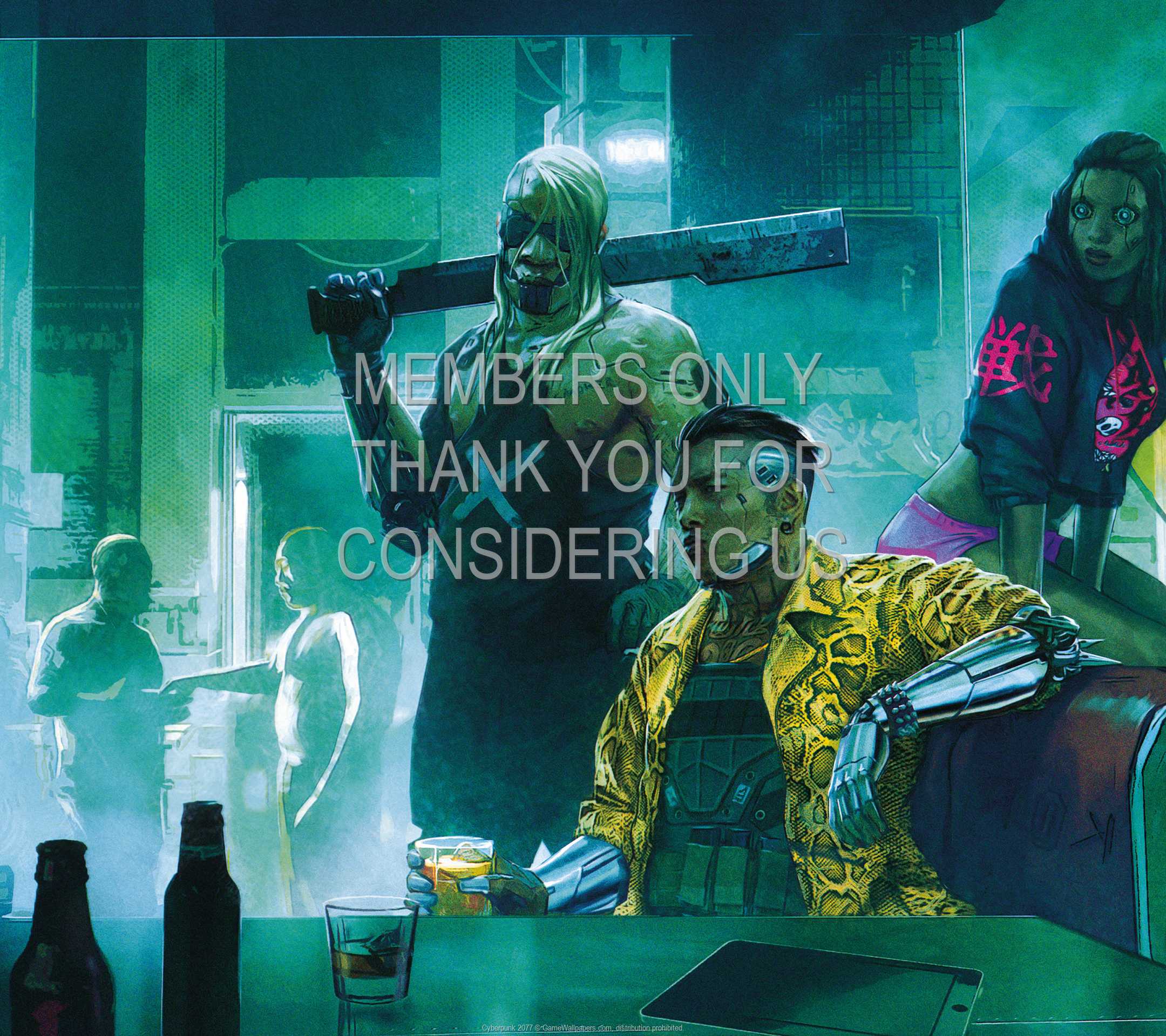 Cyberpunk 2077 1080p Horizontal Mobile wallpaper or background 07