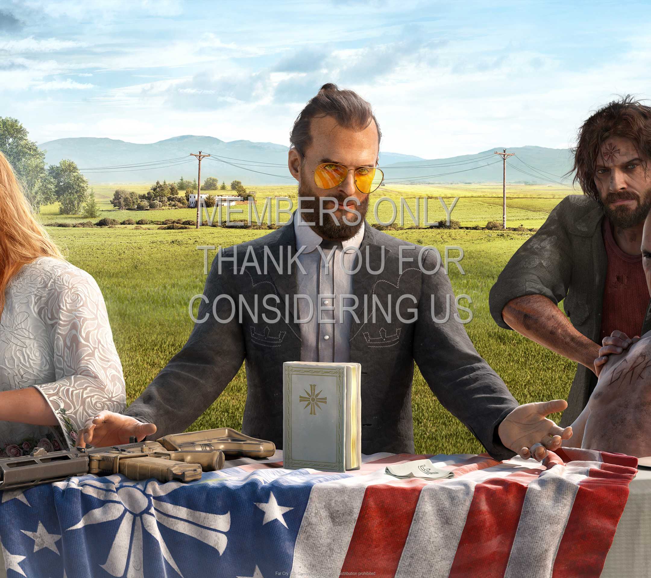 Far Cry 5 1080p Horizontal Handy Hintergrundbild 07