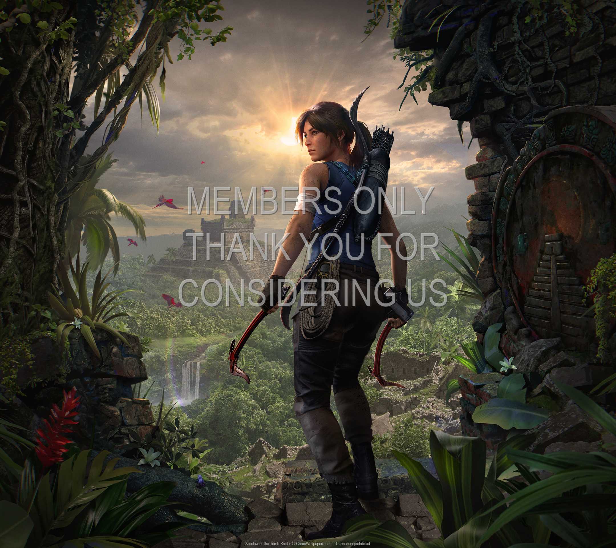 Shadow of the Tomb Raider 1080p Horizontal Mobile fond d'cran 07