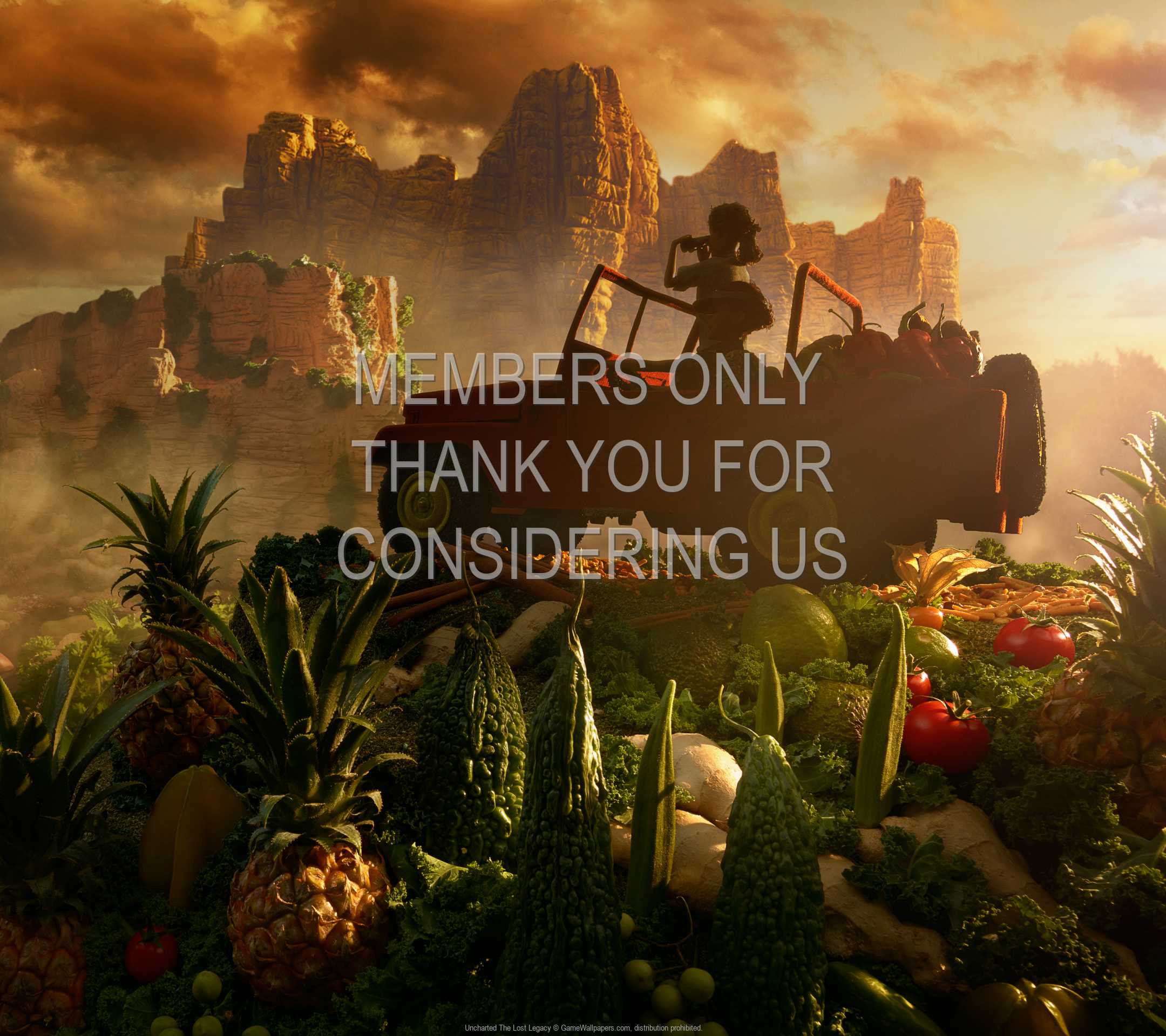 Uncharted: The Lost Legacy 1080p Horizontal Handy Hintergrundbild 07