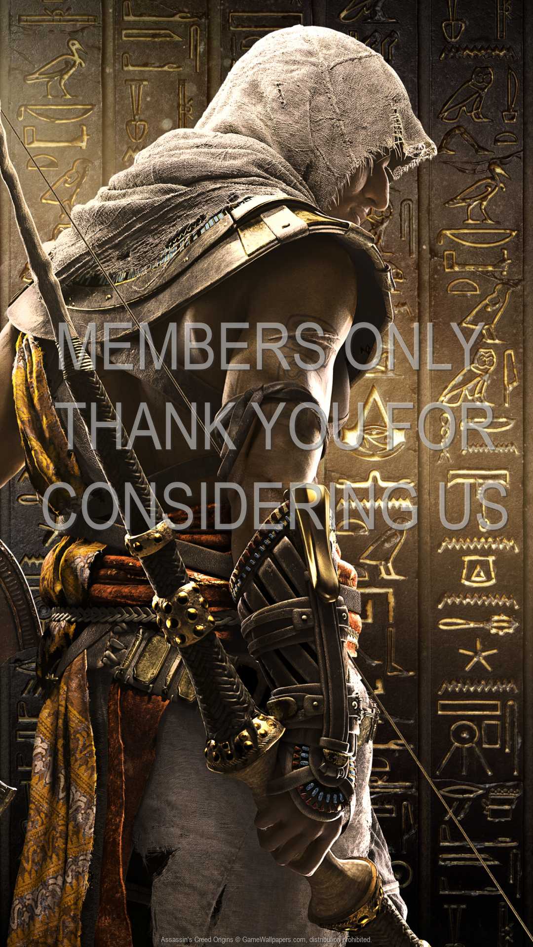Assassin's Creed: Origins 1080p Vertical Mobile wallpaper or background 07