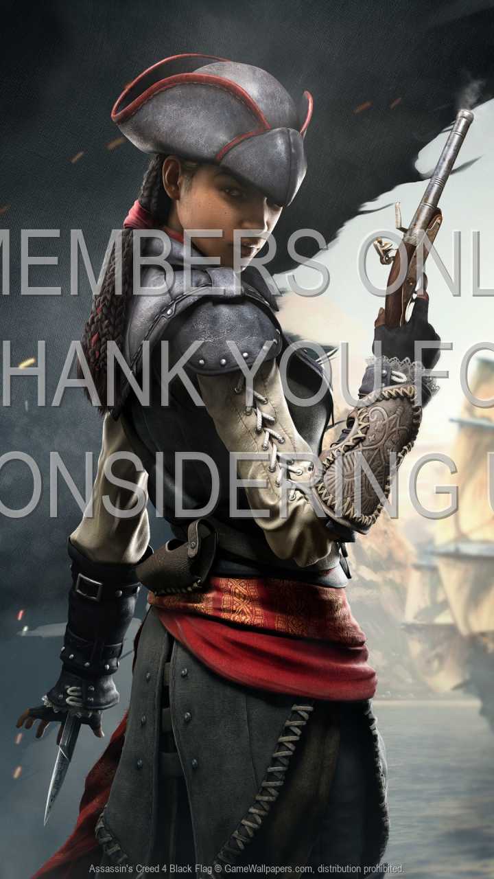Assassin's Creed 4: Black Flag 720p Vertical Mobile wallpaper or background 07