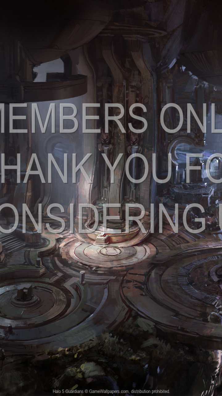 Halo 5: Guardians 720p Vertical Handy Hintergrundbild 07