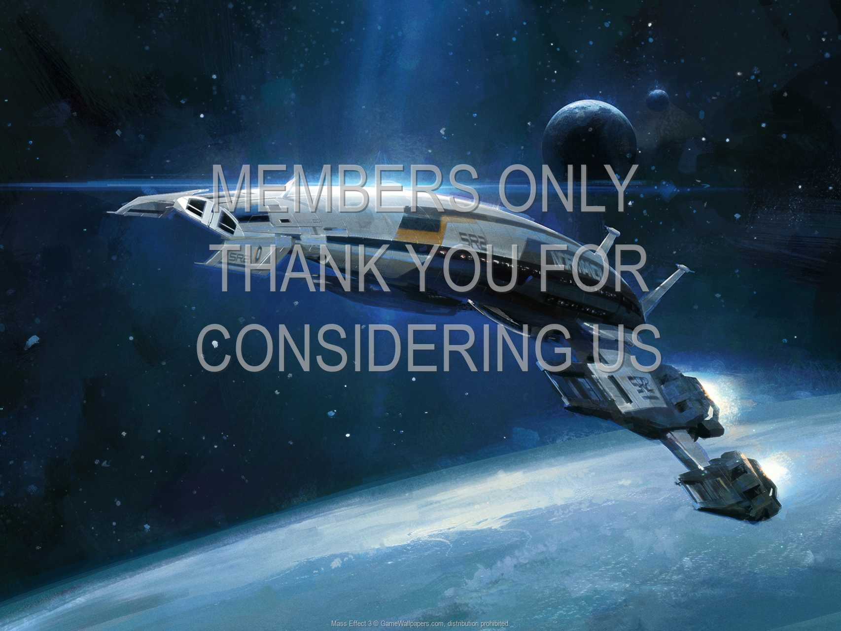 Mass Effect 3 720p Horizontal Handy Hintergrundbild 07