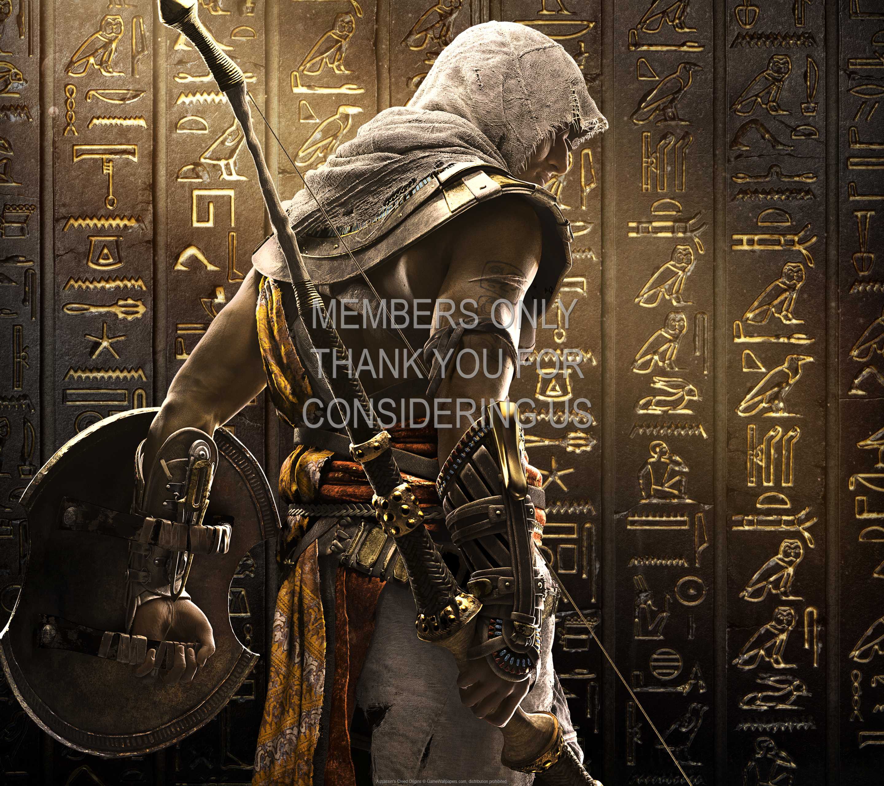 Assassin's Creed: Origins 1440p Horizontal Mobiele achtergrond 07
