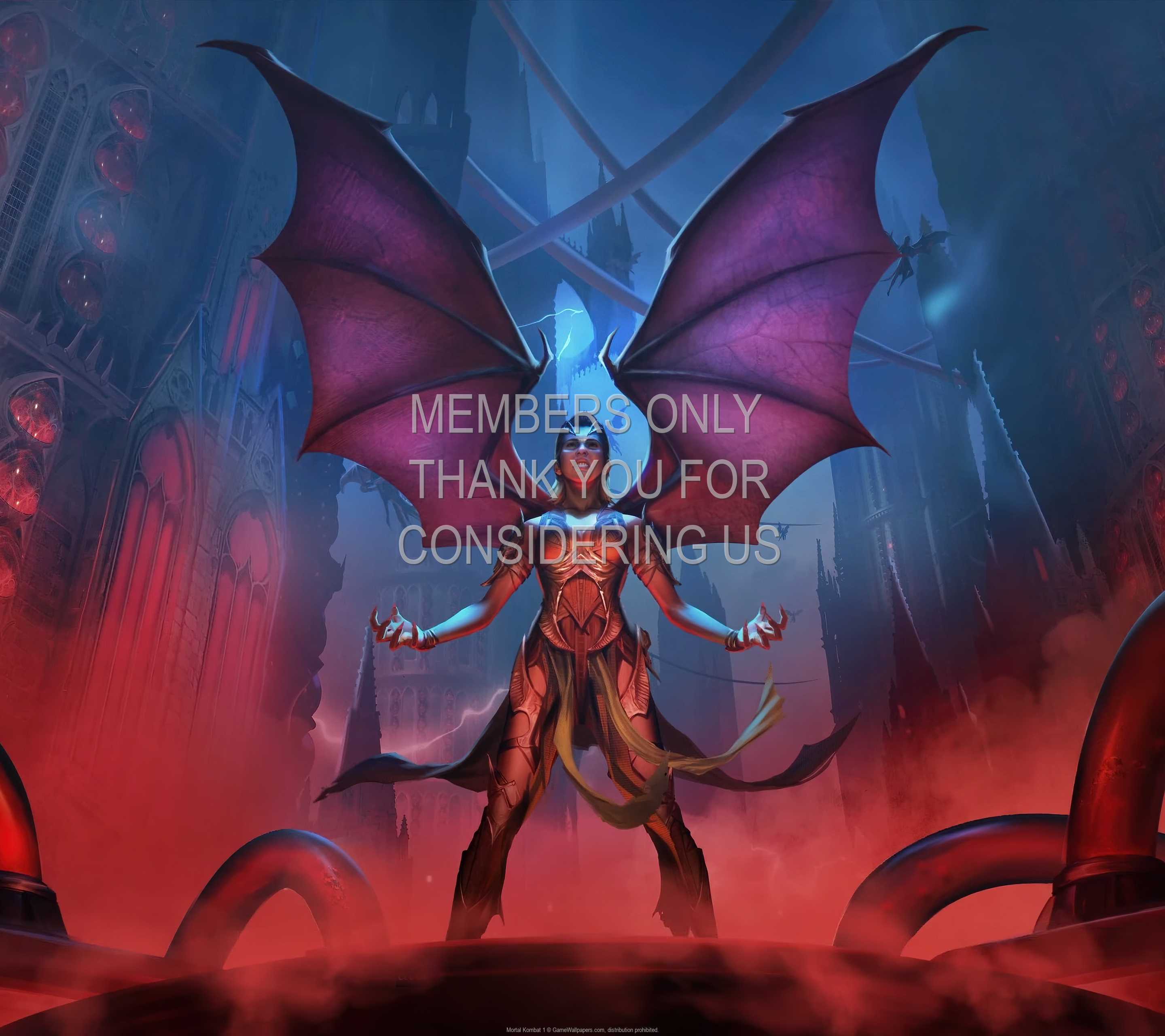 Mortal Kombat 1 1440p Horizontal Handy Hintergrundbild 07