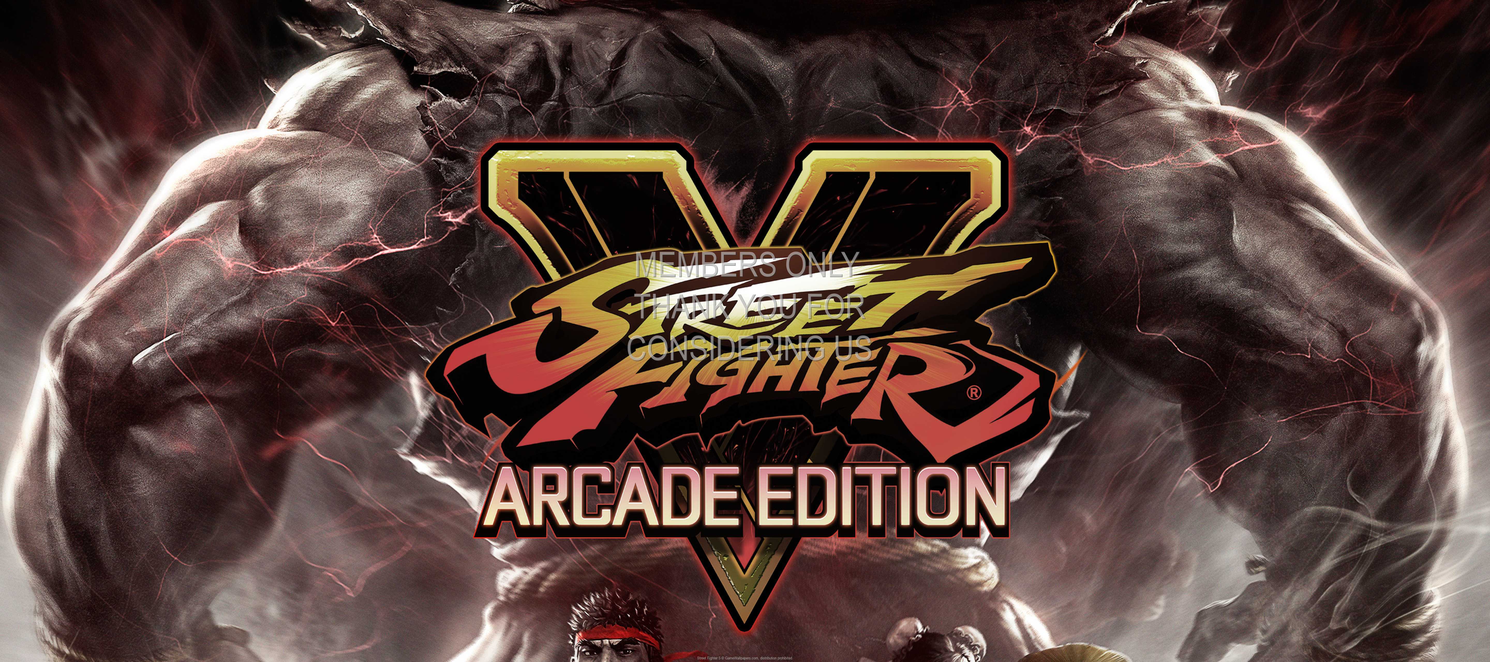 Street Fighter 5 1440p%20Horizontal Mobile wallpaper or background 07