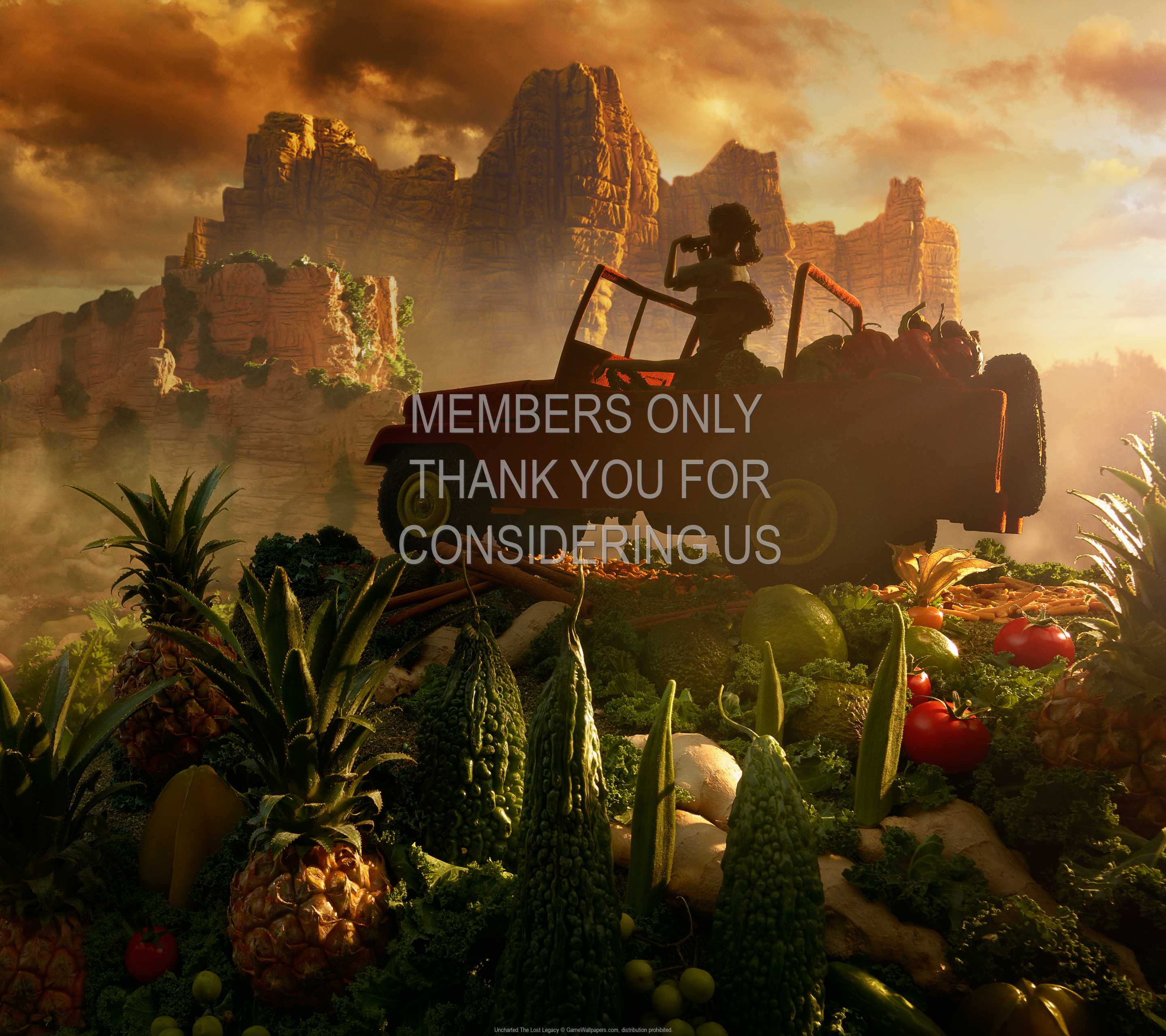 Uncharted: The Lost Legacy 1440p Horizontal Handy Hintergrundbild 07