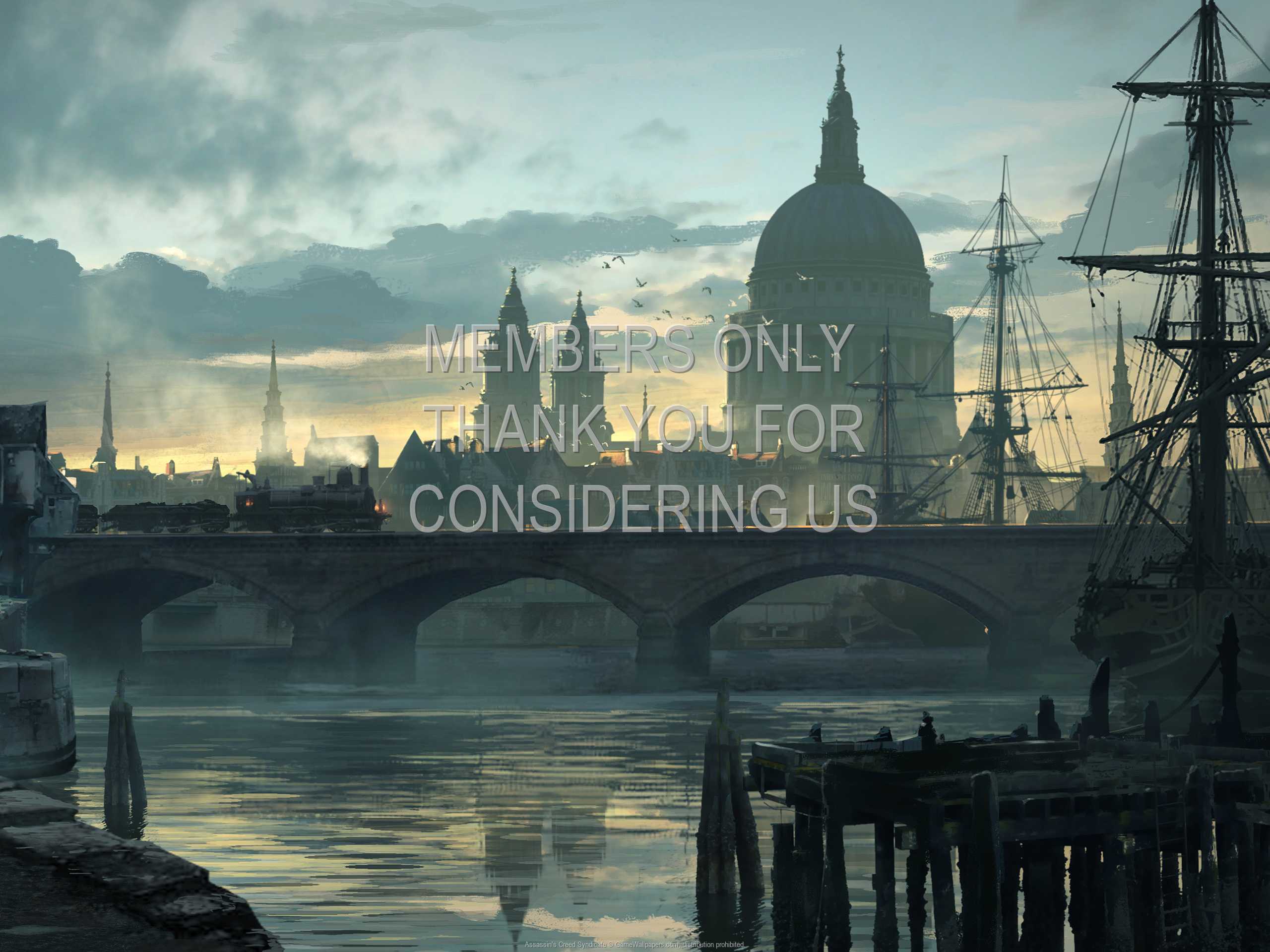 Assassin's Creed: Syndicate 1080p Horizontal Handy Hintergrundbild 08
