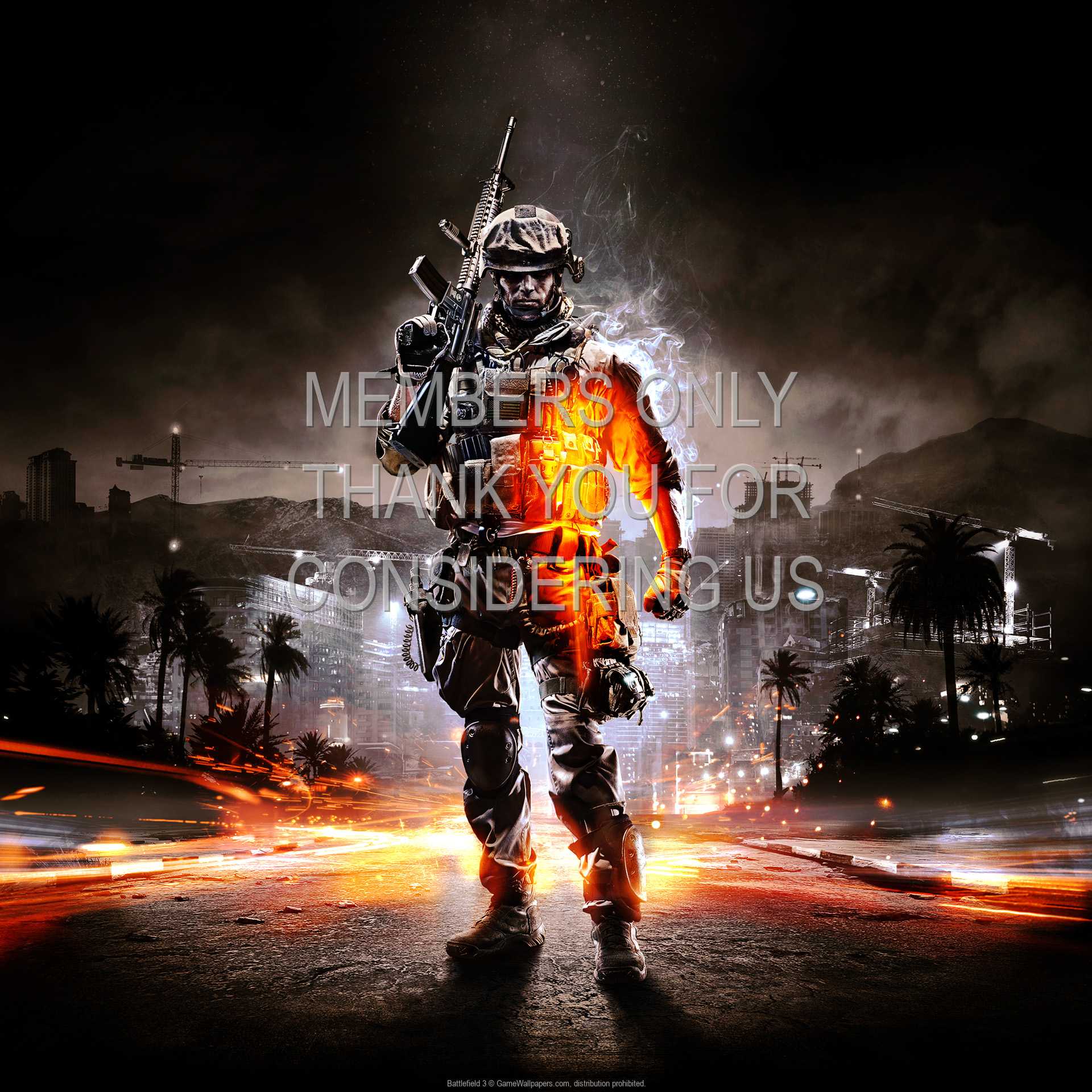 Battlefield 3 1080p Horizontal Handy Hintergrundbild 08