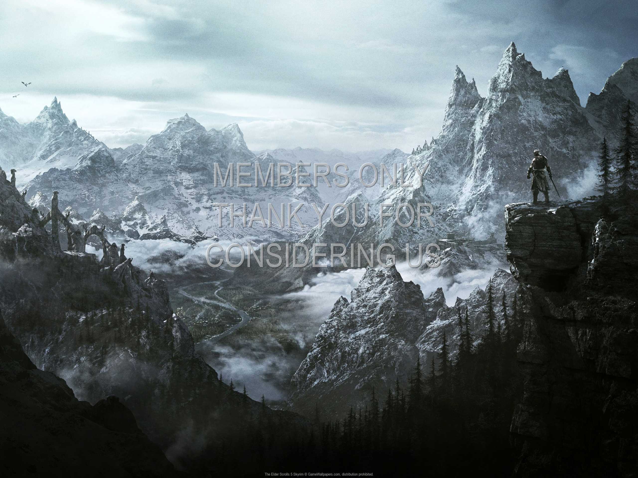 The Elder Scrolls 5: Skyrim 1080p Horizontal Handy Hintergrundbild 08