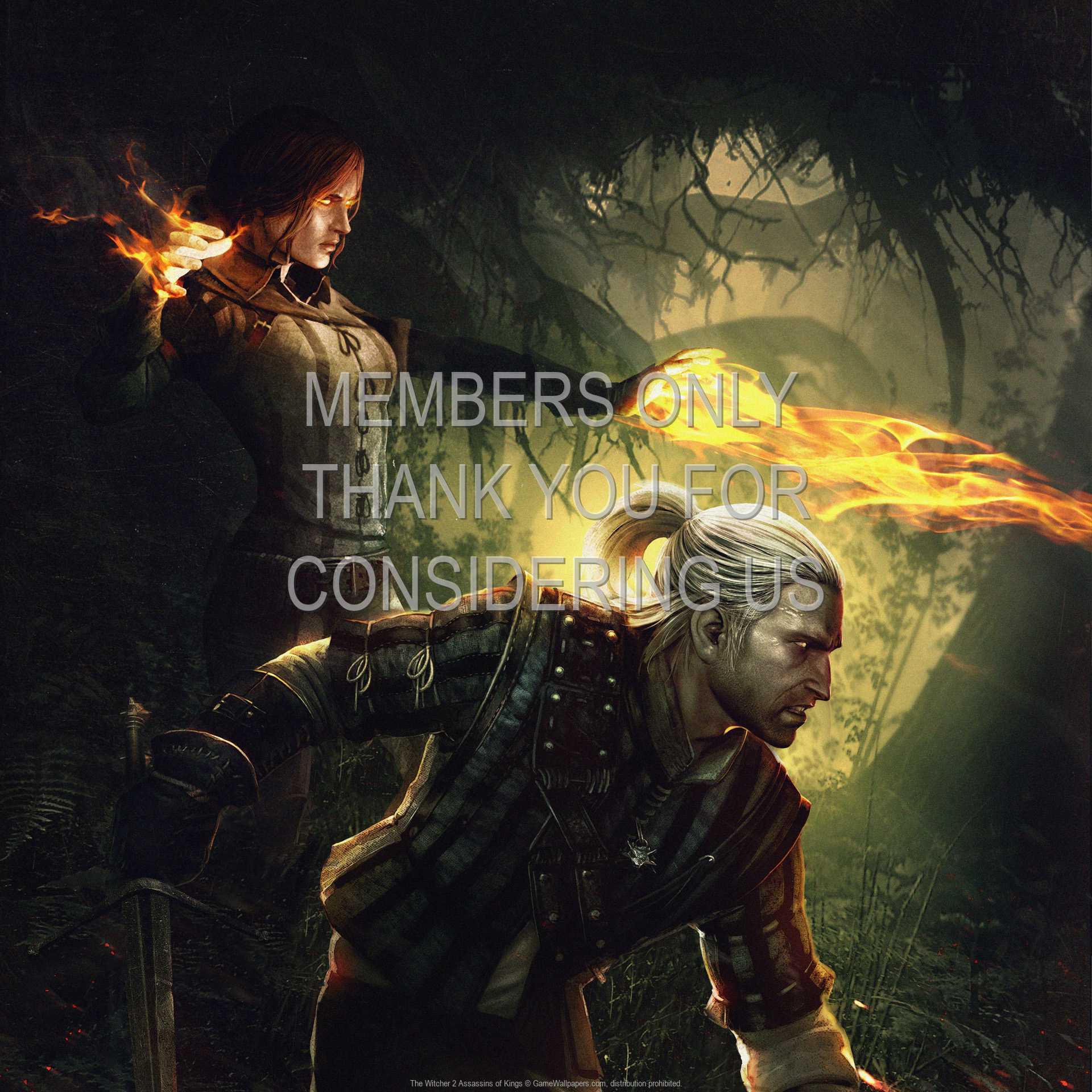 The Witcher 2: Assassins of Kings 1080p Horizontal Mobile fond d'cran 08