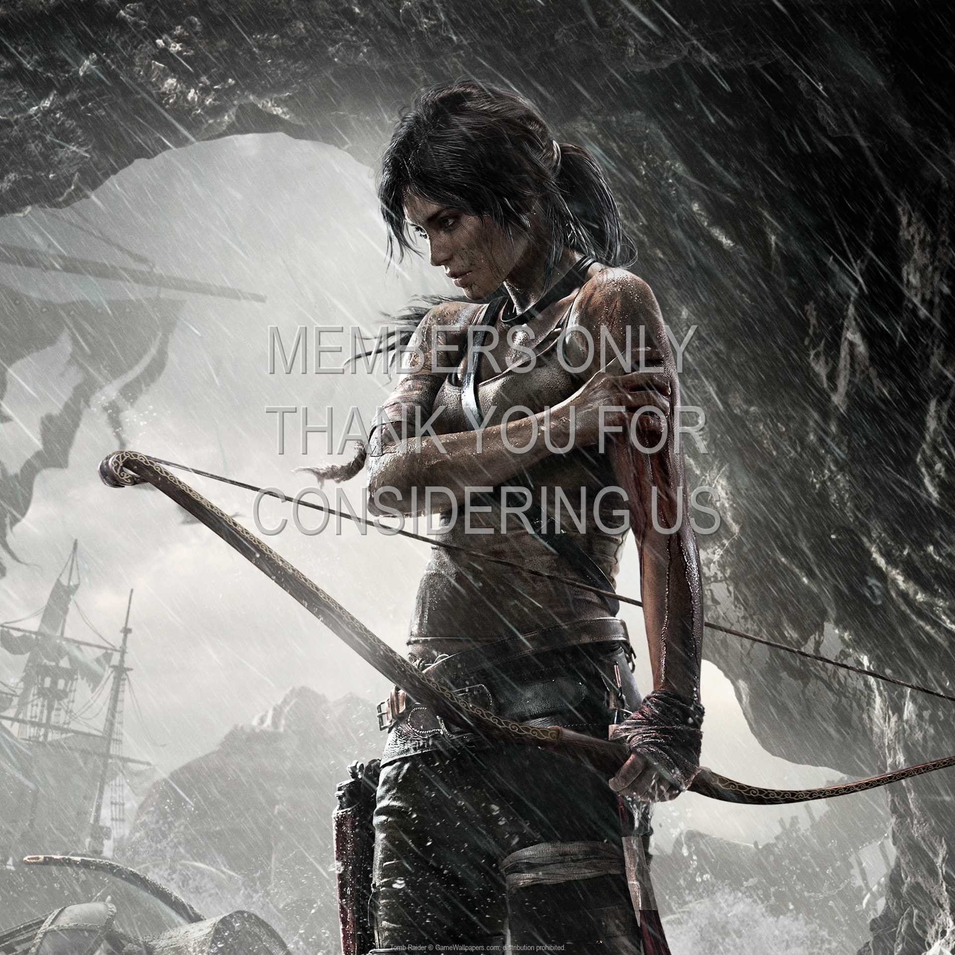 Tomb Raider 1080p Horizontal Mobiele achtergrond 08