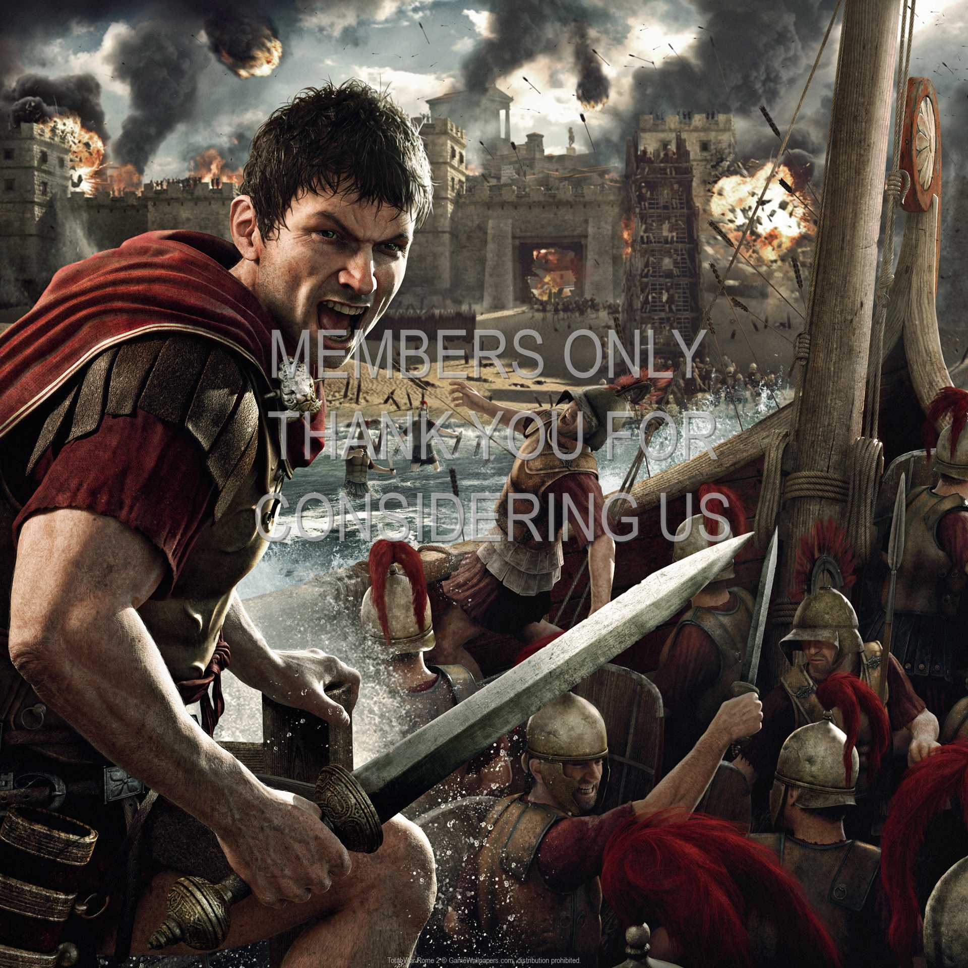 Total War: Rome 2 1080p Horizontal Handy Hintergrundbild 08