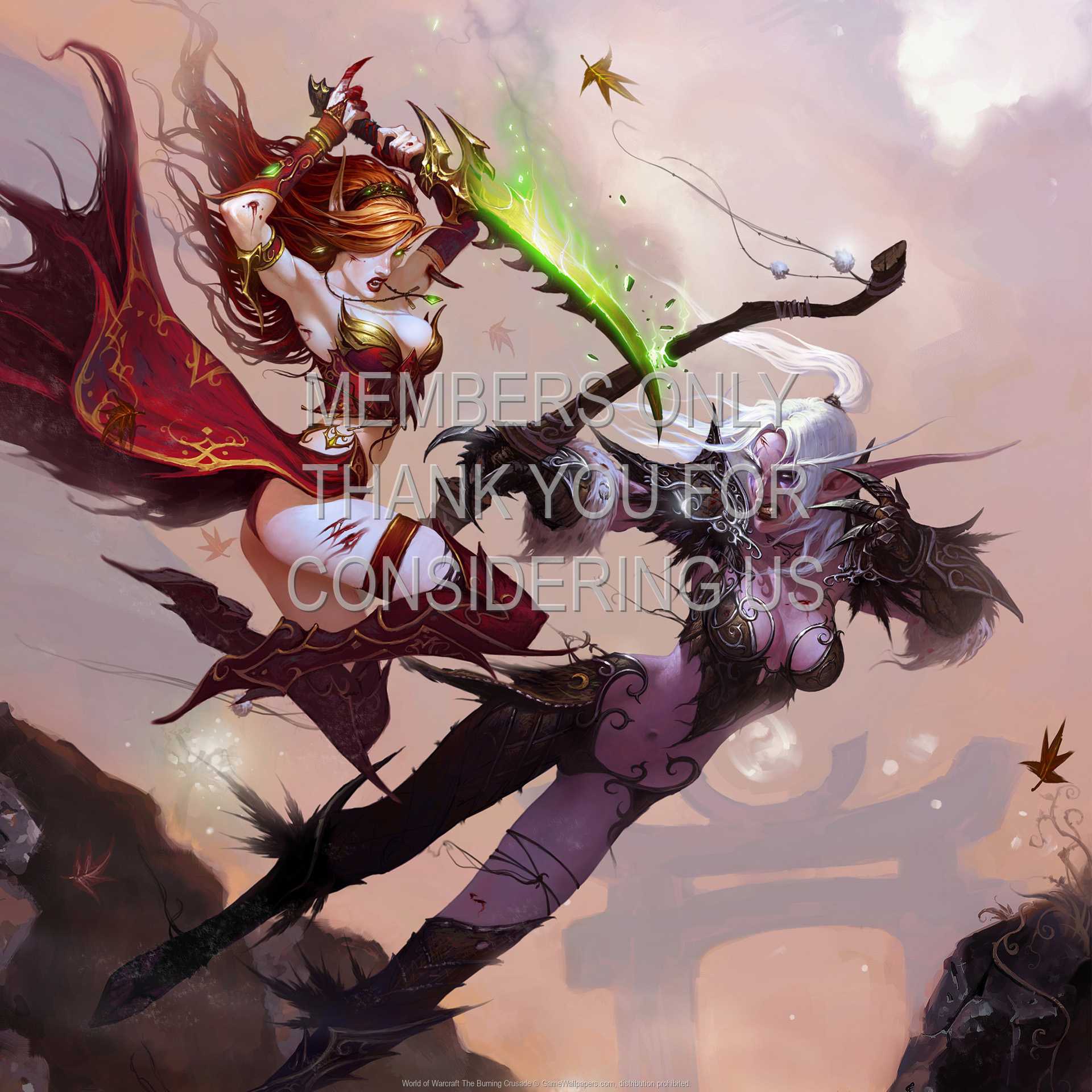 World of Warcraft: The Burning Crusade 1080p Horizontal Mobile wallpaper or background 08