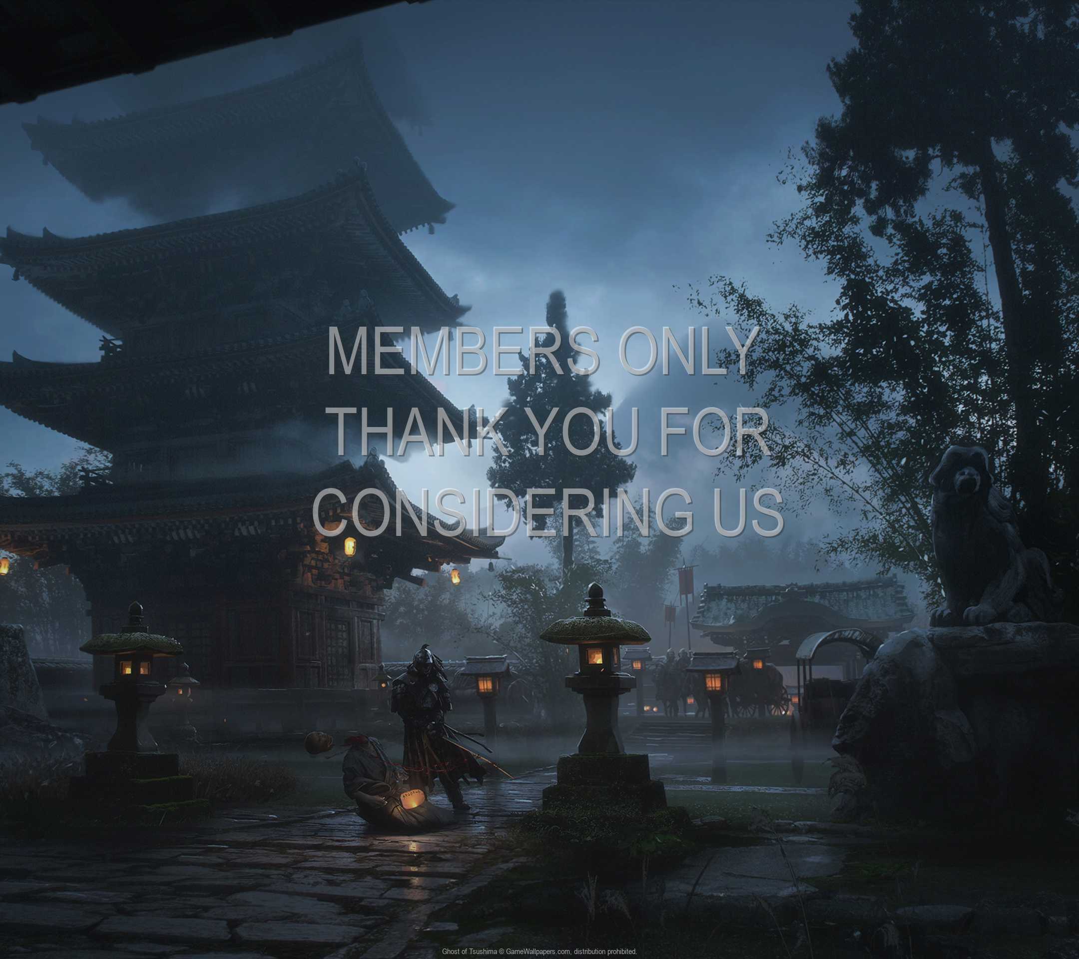 Ghost of Tsushima 1080p Horizontal Mobiele achtergrond 08