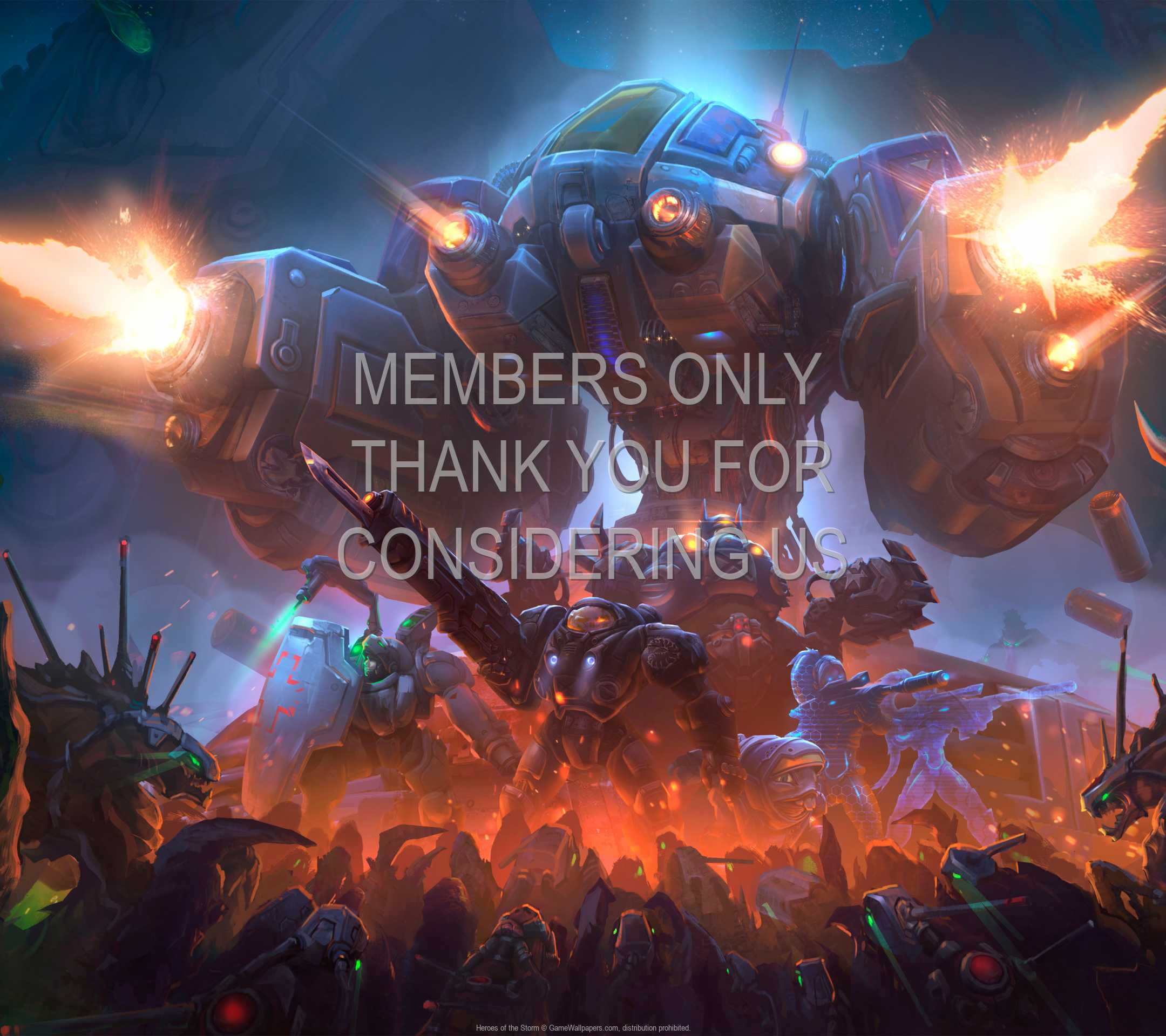 Heroes of the Storm 1080p%20Horizontal Mobiele achtergrond 08